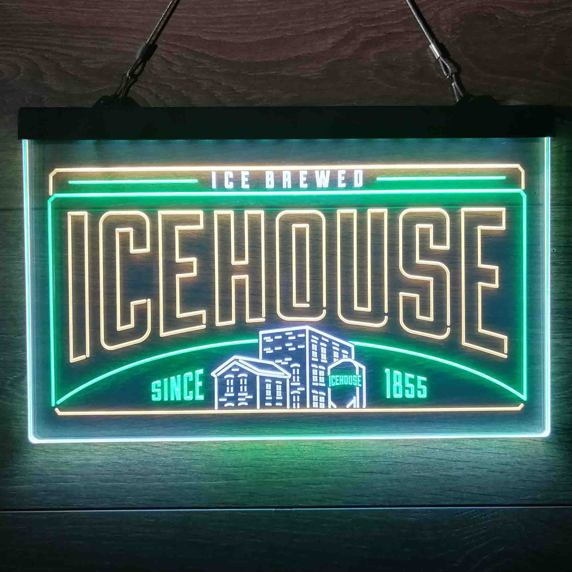 Icehouse Brewing Co. Neon-Like LED Sign - Image 25