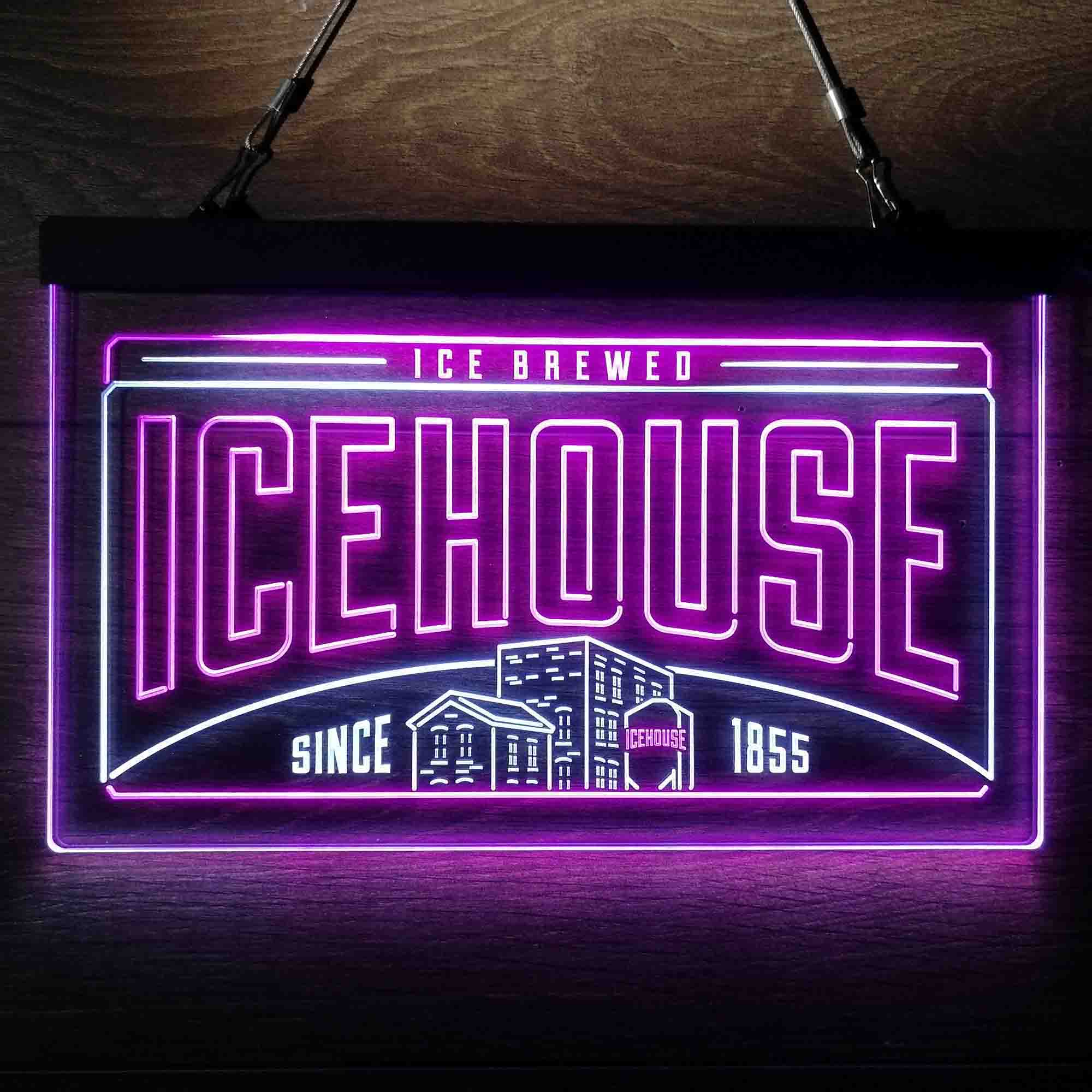 Icehouse Brewing Co. Neon-Like LED Sign - Image 3