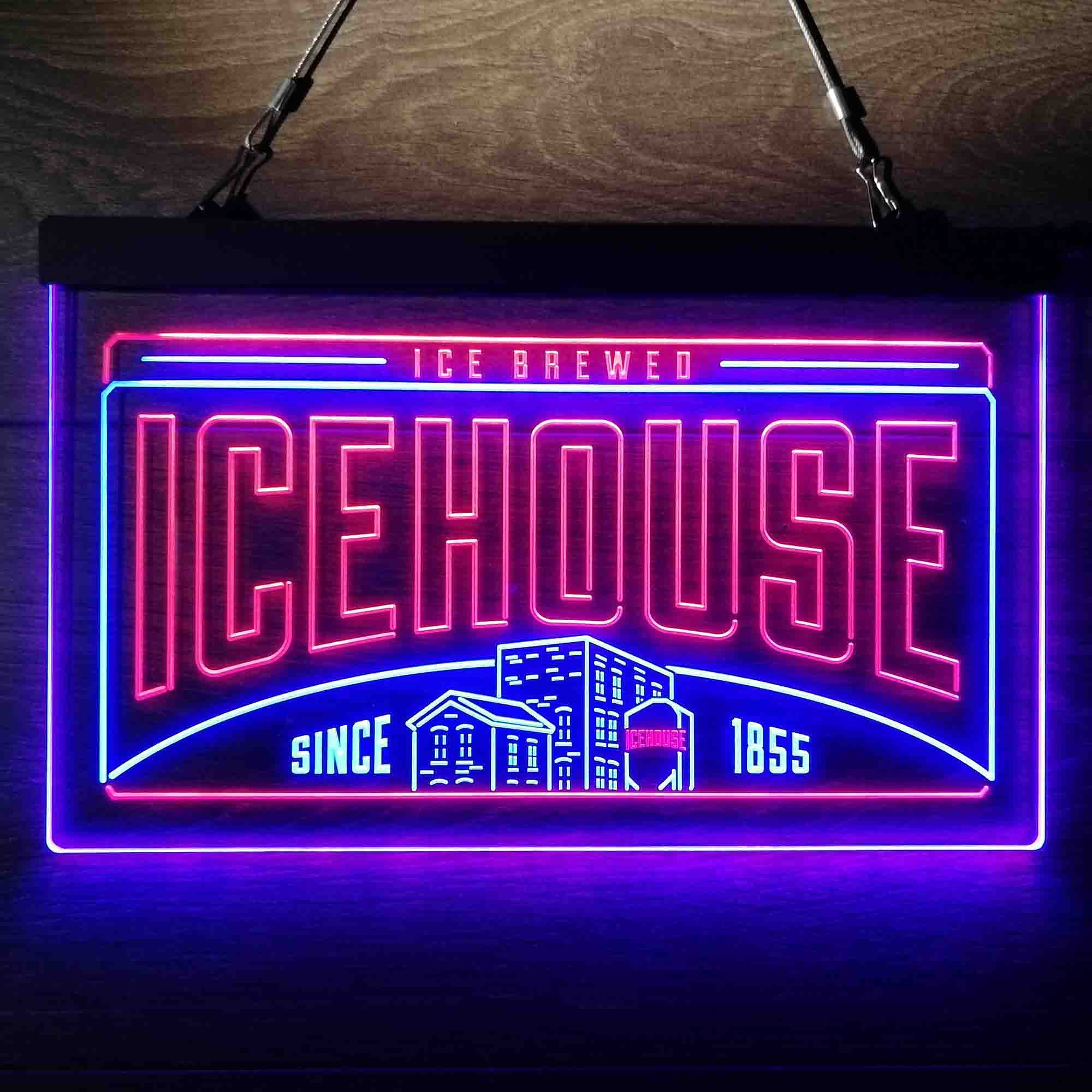 Icehouse Brewing Co. Neon-Like LED Sign - Image 6