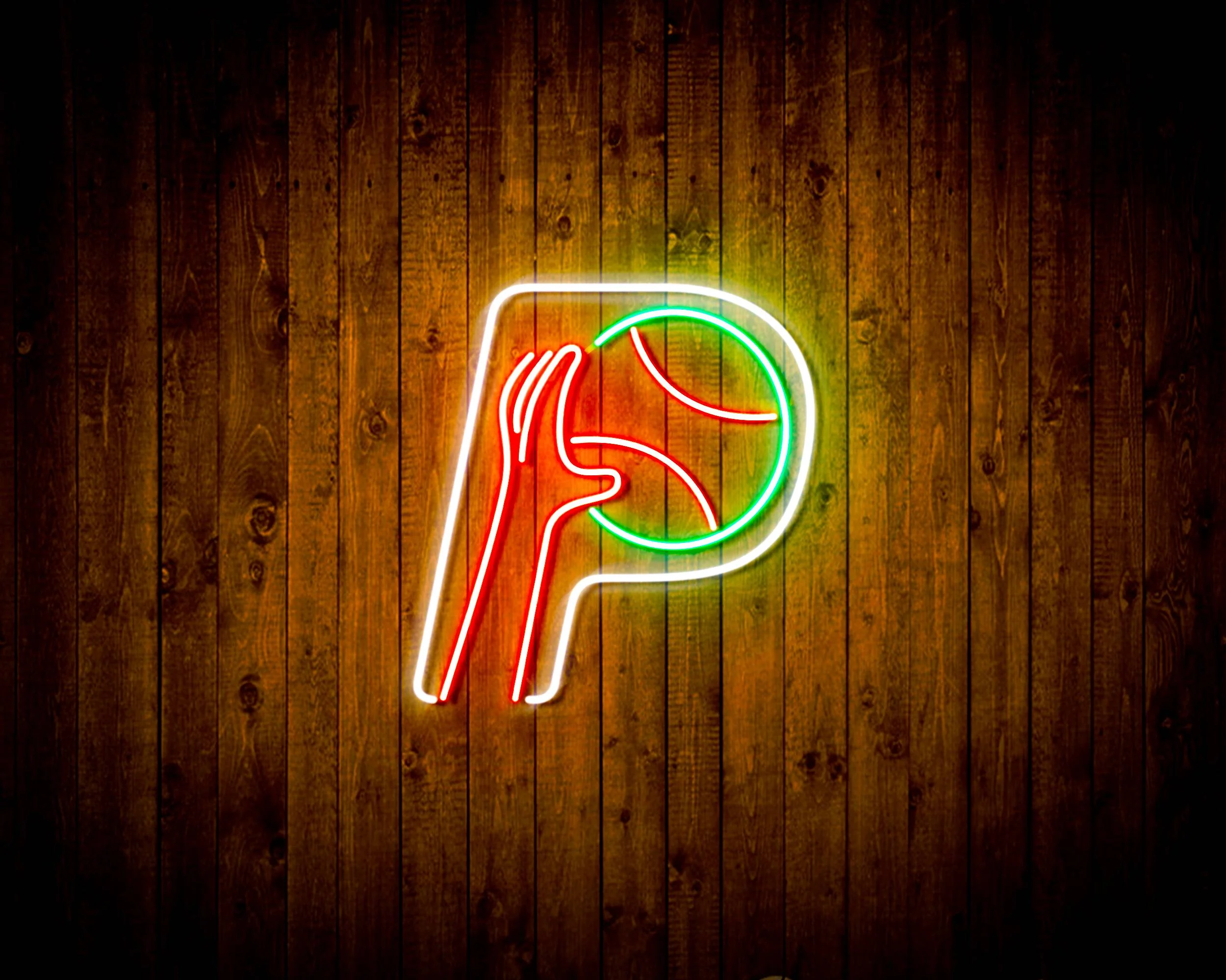 Indiana Pacers Bar Neon Flex LED Sign - Image 3