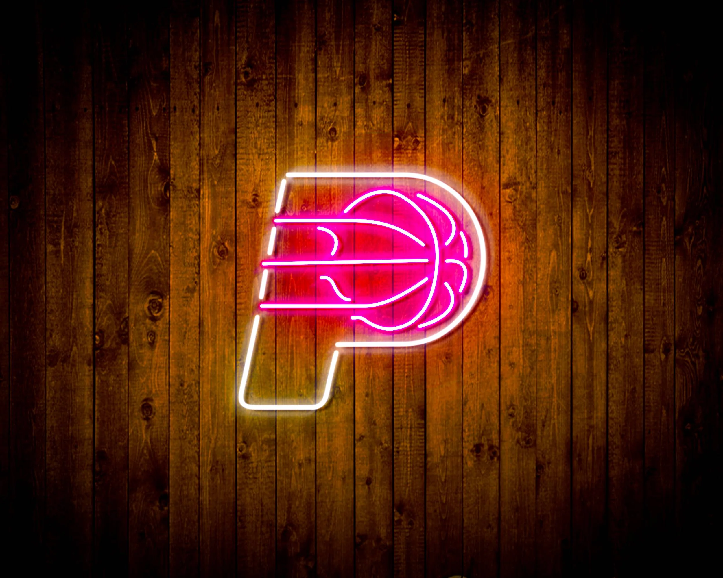 Indiana Pacers Bar Neon Flex LED Sign - Image 5