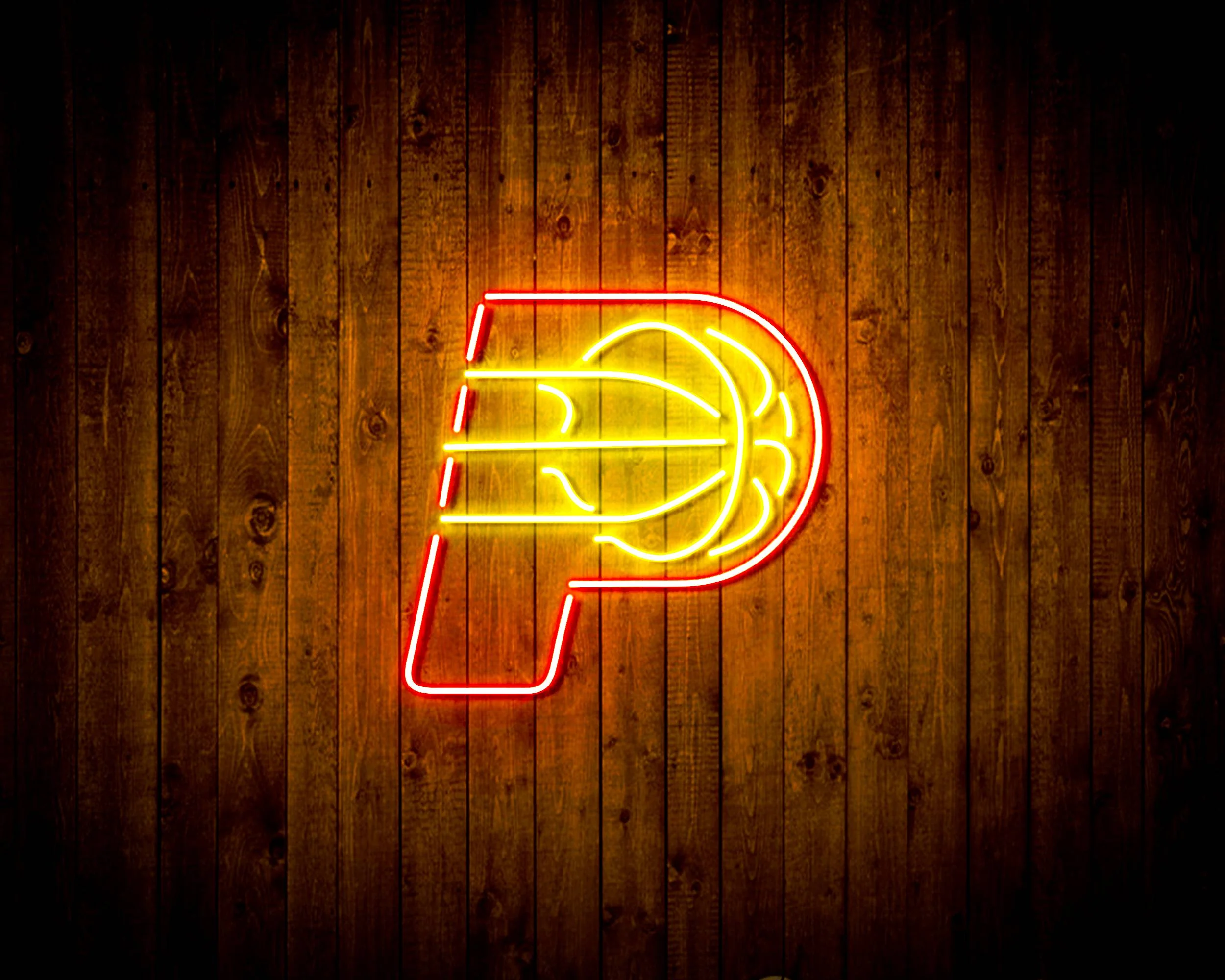 Indiana Pacers Bar Neon Flex LED Sign - Image 8