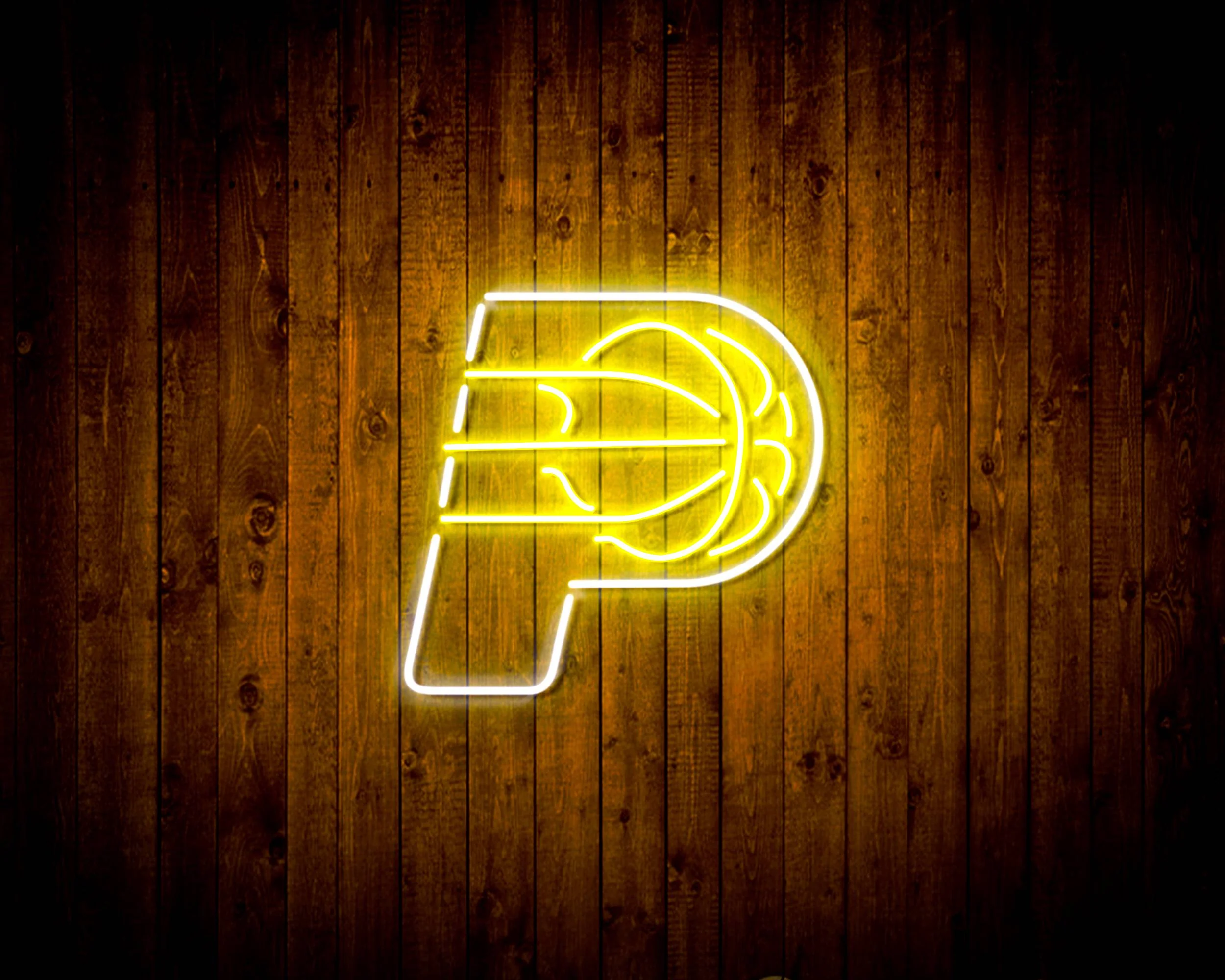 Indiana Pacers Bar Neon Flex LED Sign - Image 9