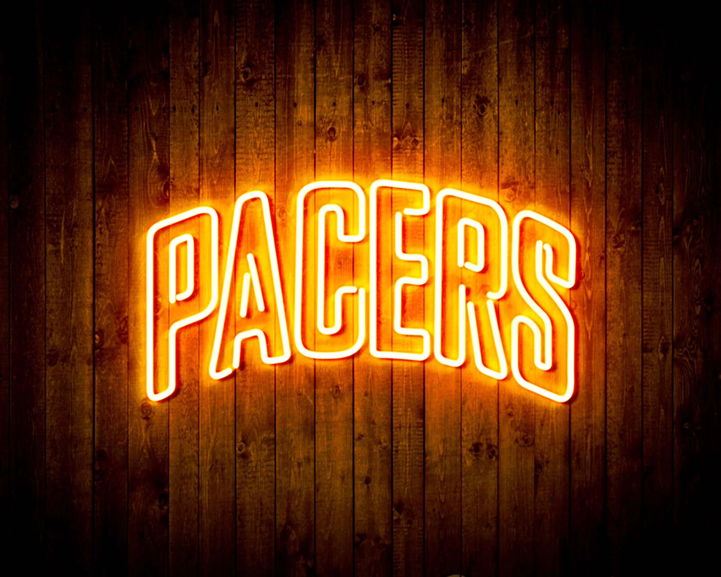 Indiana Pacers Bar Neon Flex LED Sign - Image 3