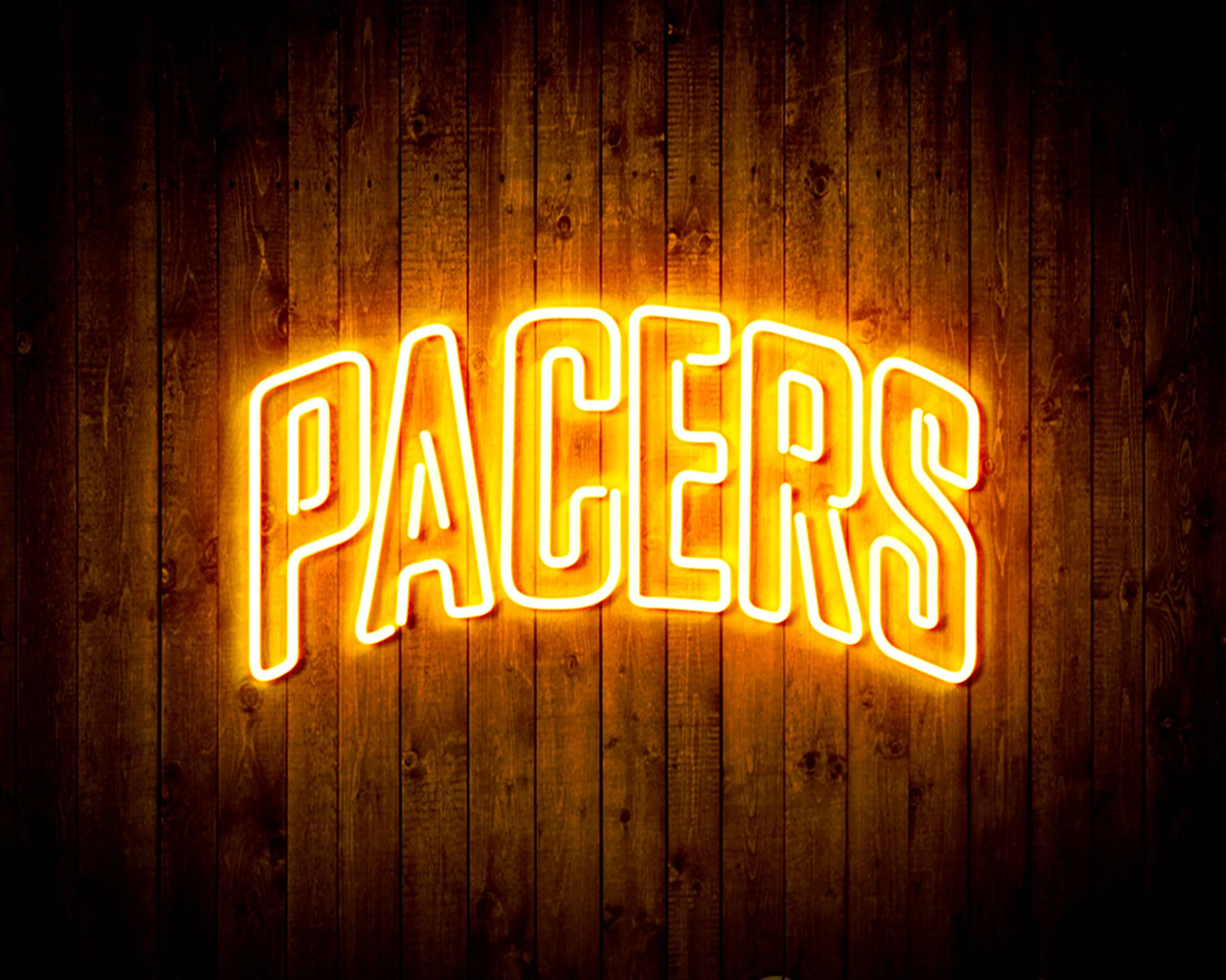 Indiana Pacers Bar Neon Flex LED Sign - Image 4