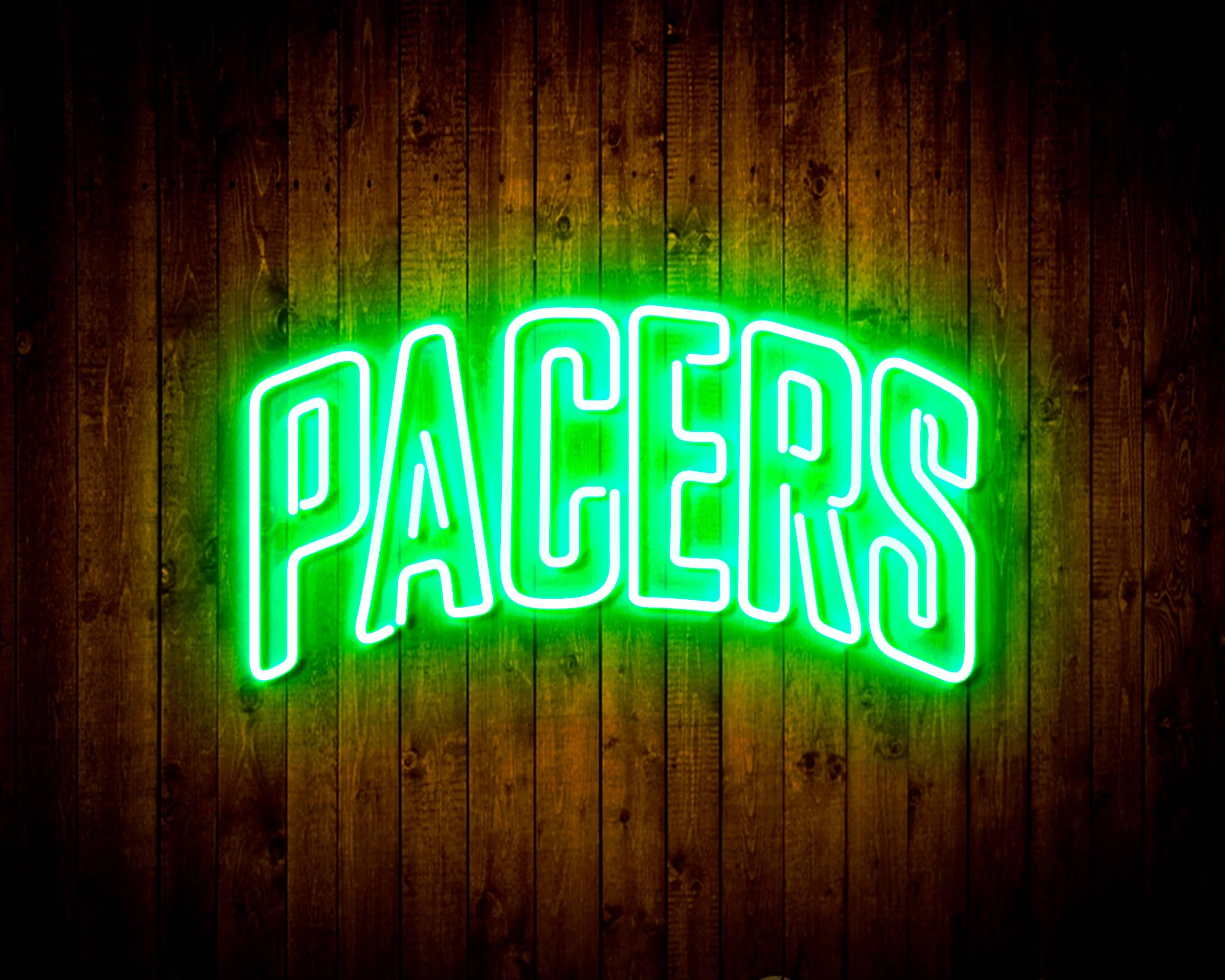Indiana Pacers Bar Neon Flex LED Sign - Image 5