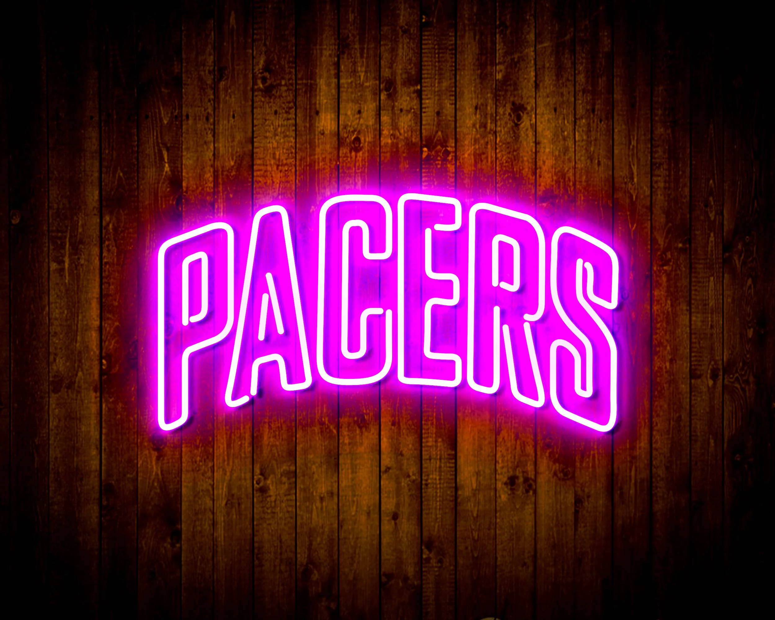 Indiana Pacers Bar Neon Flex LED Sign - Image 6