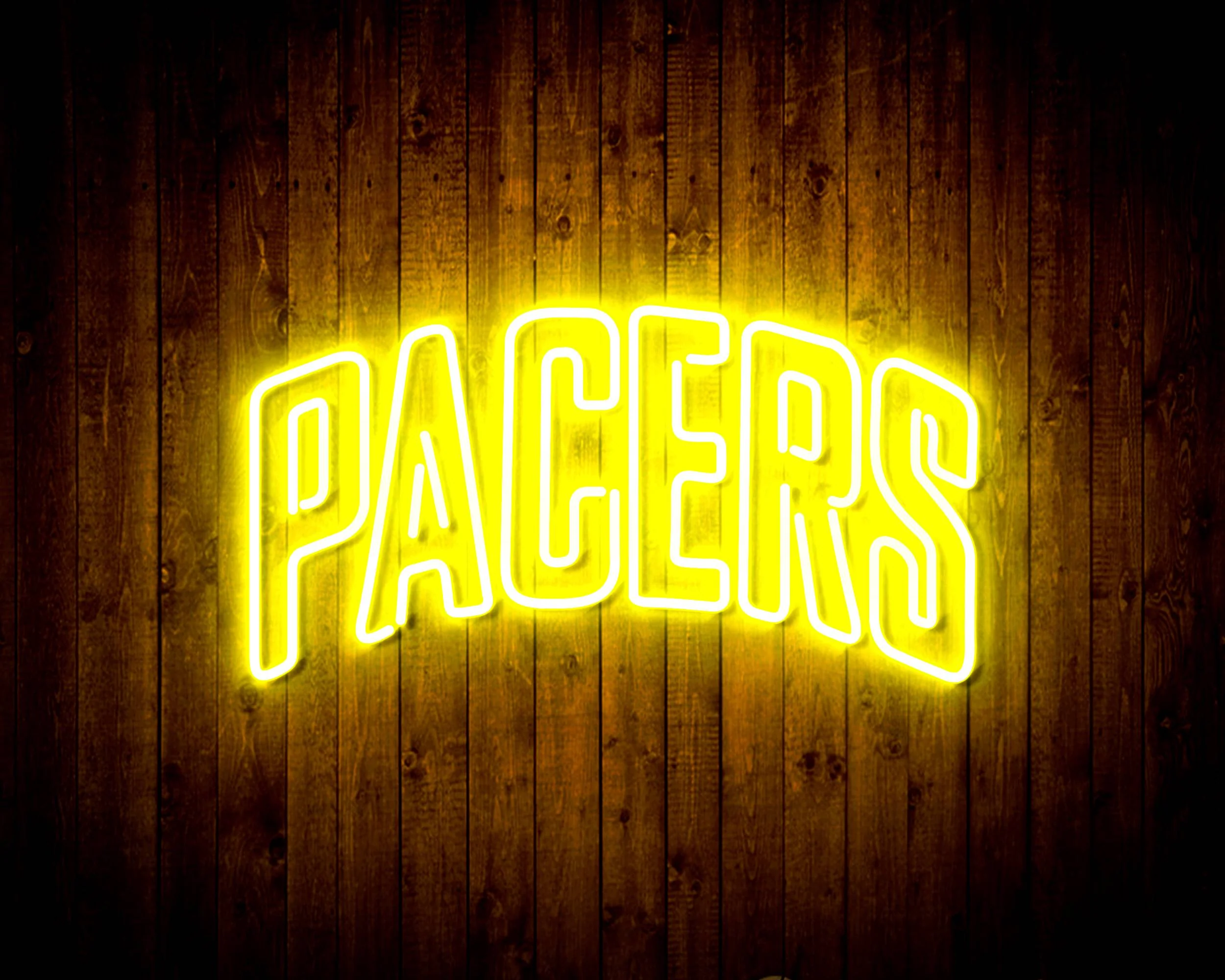 Indiana Pacers Bar Neon Flex LED Sign - Image 9
