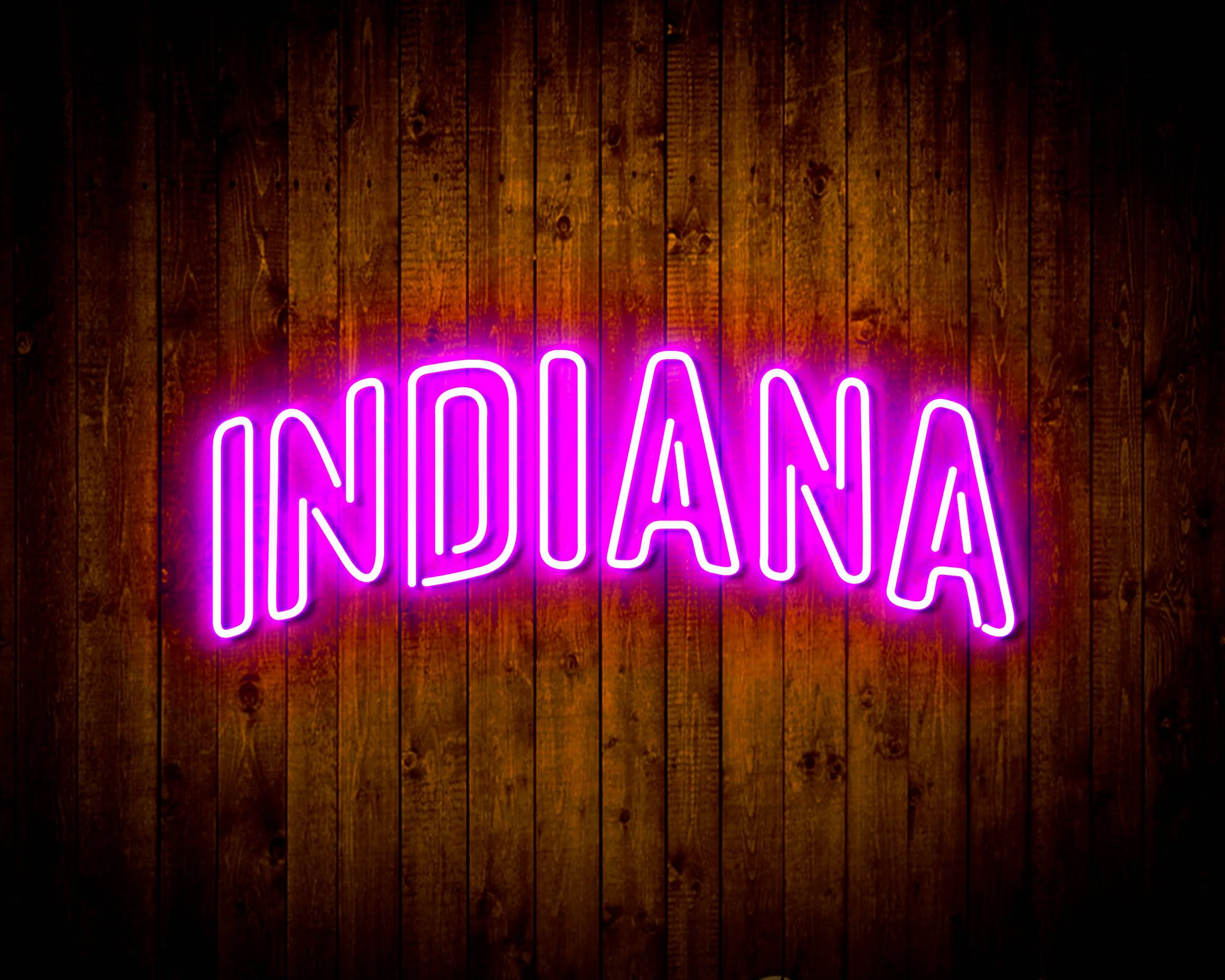 Indiana Pacers Bar Neon Flex LED Sign - Image 6
