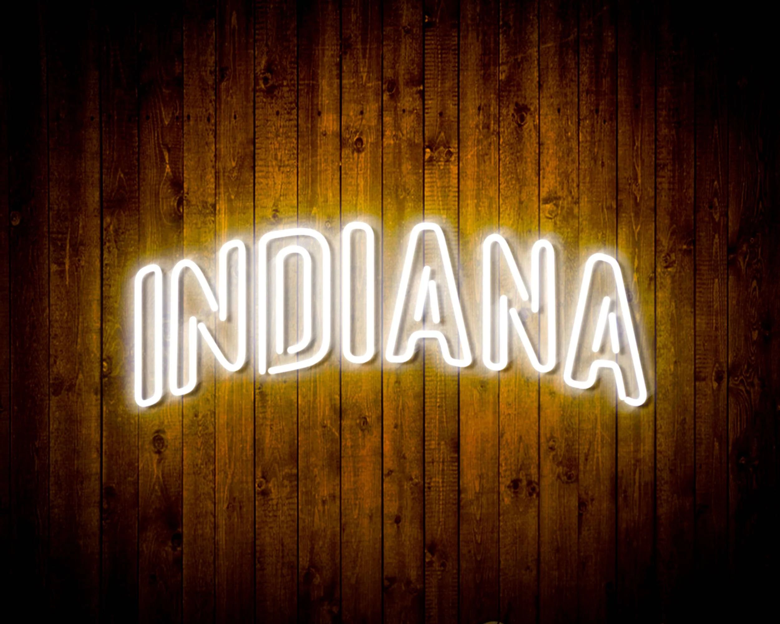 Indiana Pacers Bar Neon Flex LED Sign - Image 7