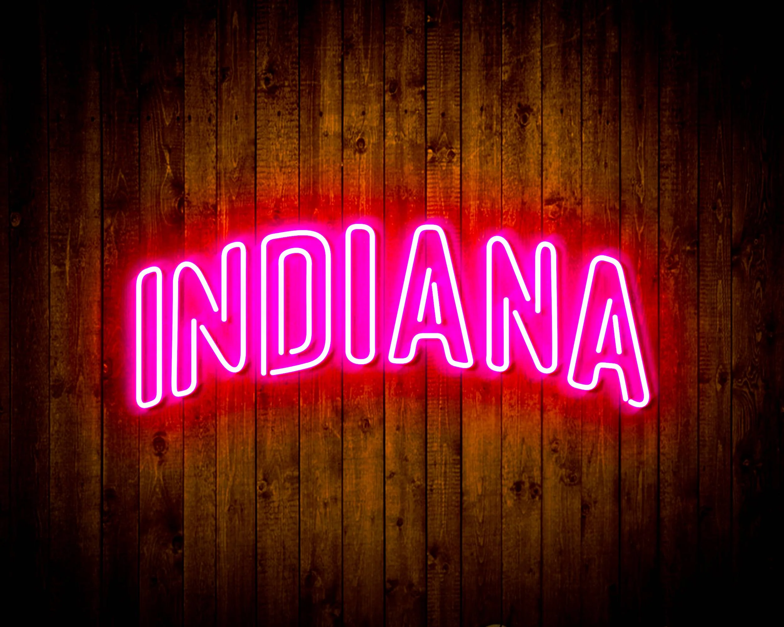 Indiana Pacers Bar Neon Flex LED Sign - Image 8