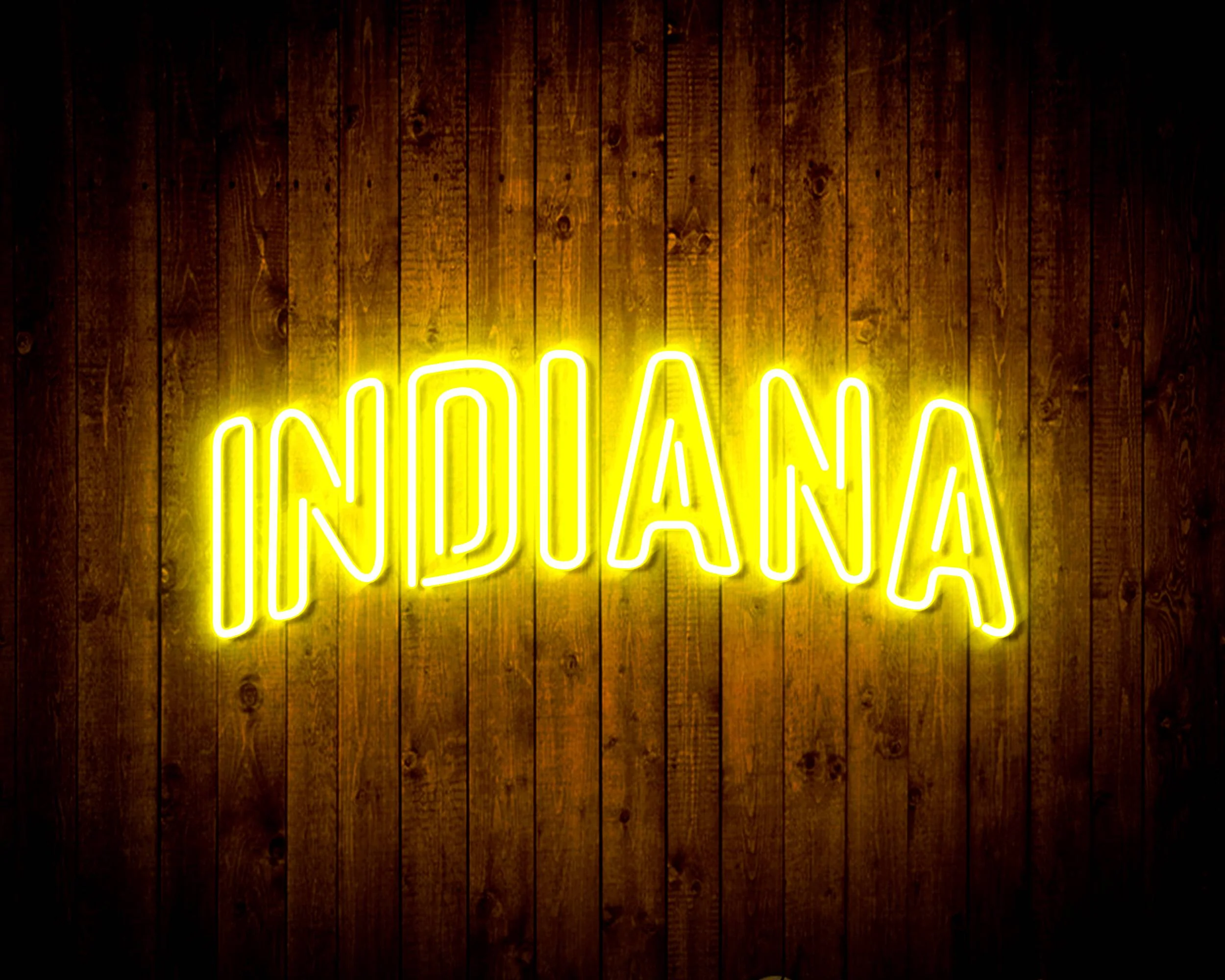 Indiana Pacers Bar Neon Flex LED Sign - Image 9