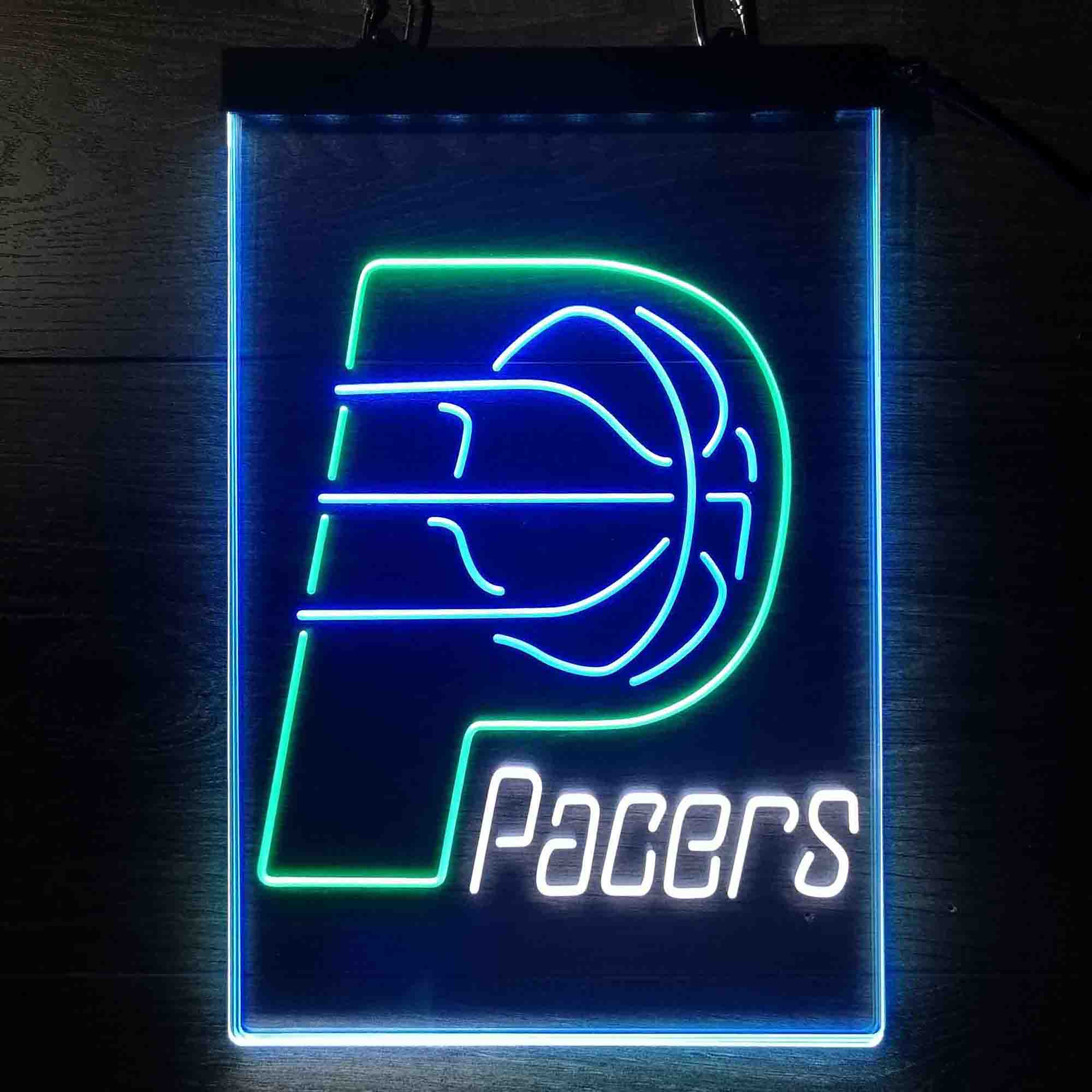 Indiana Pacers Neon LED Sign 3 Colors - Image 3