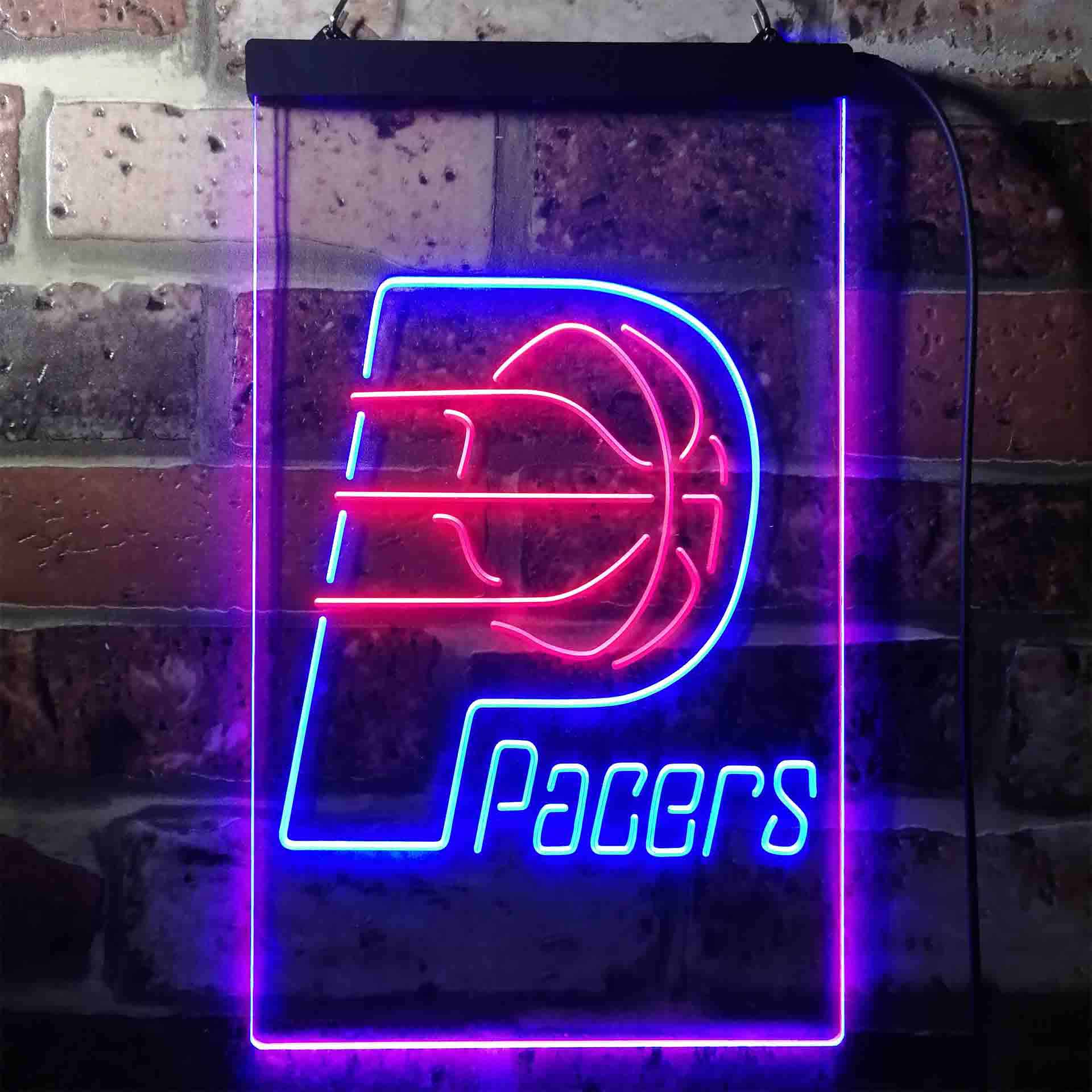 Indiana Pacers Neon-Like LED Sign - Image 10
