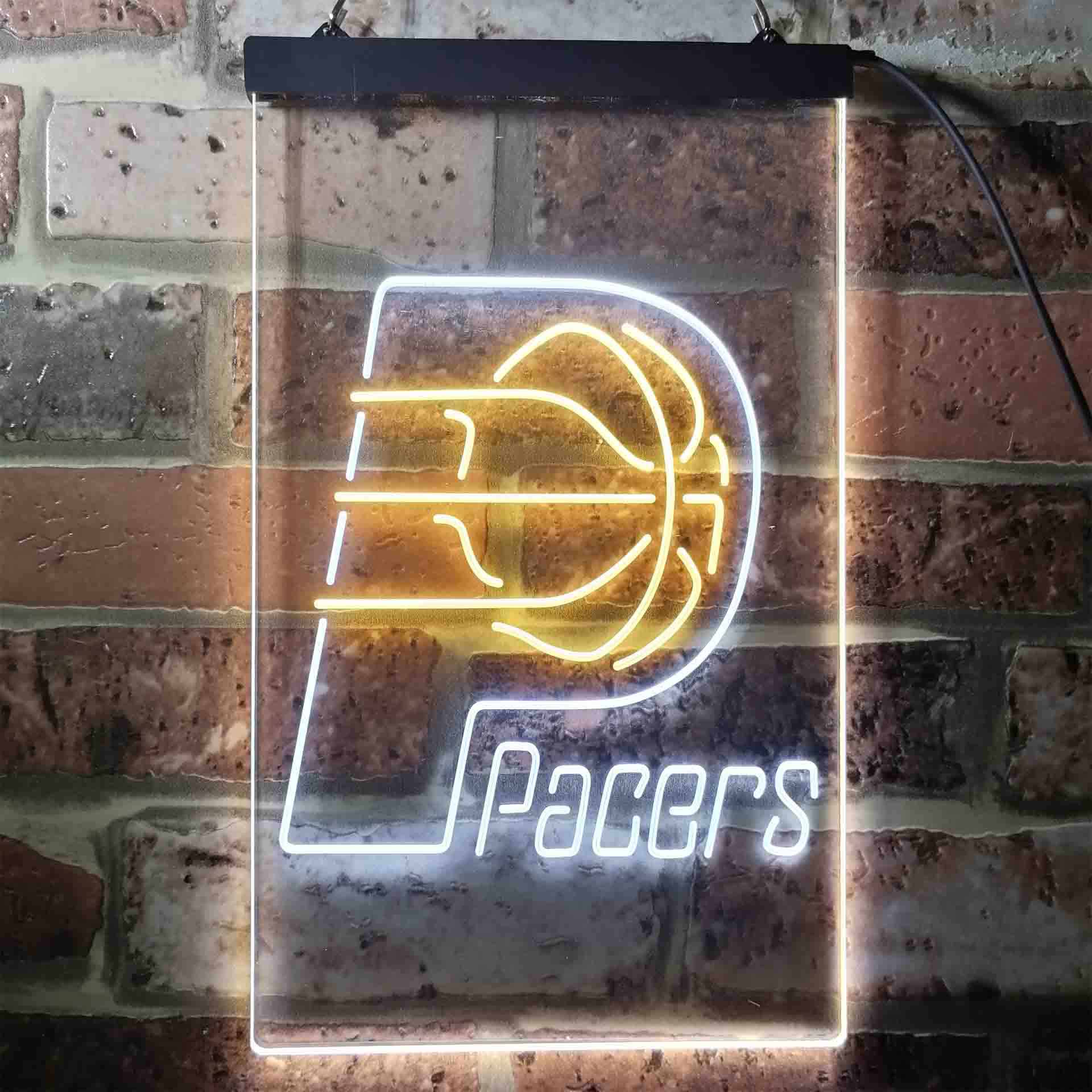 Indiana Pacers Neon-Like LED Sign - Image 13
