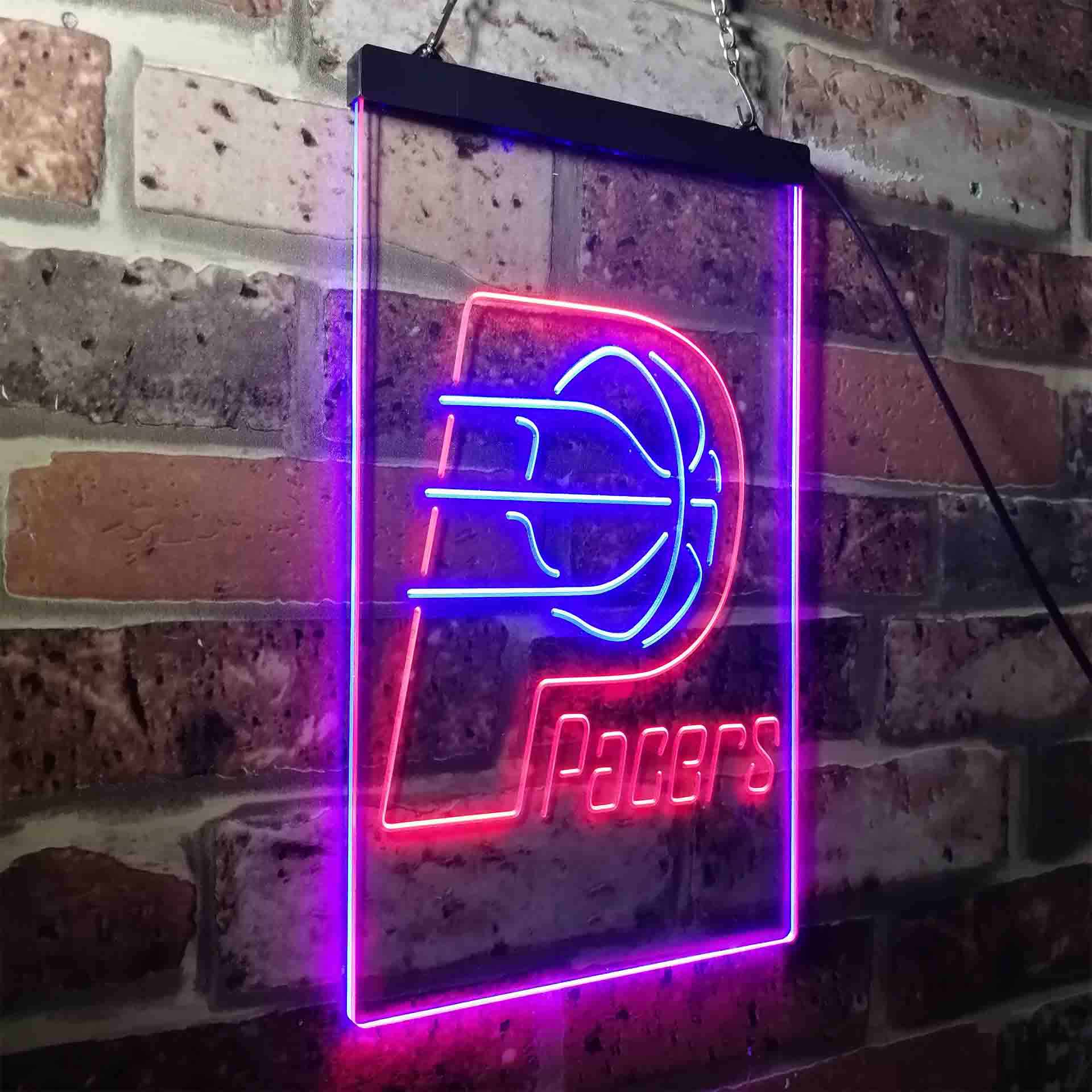 Indiana Pacers Neon-Like LED Sign - Image 14