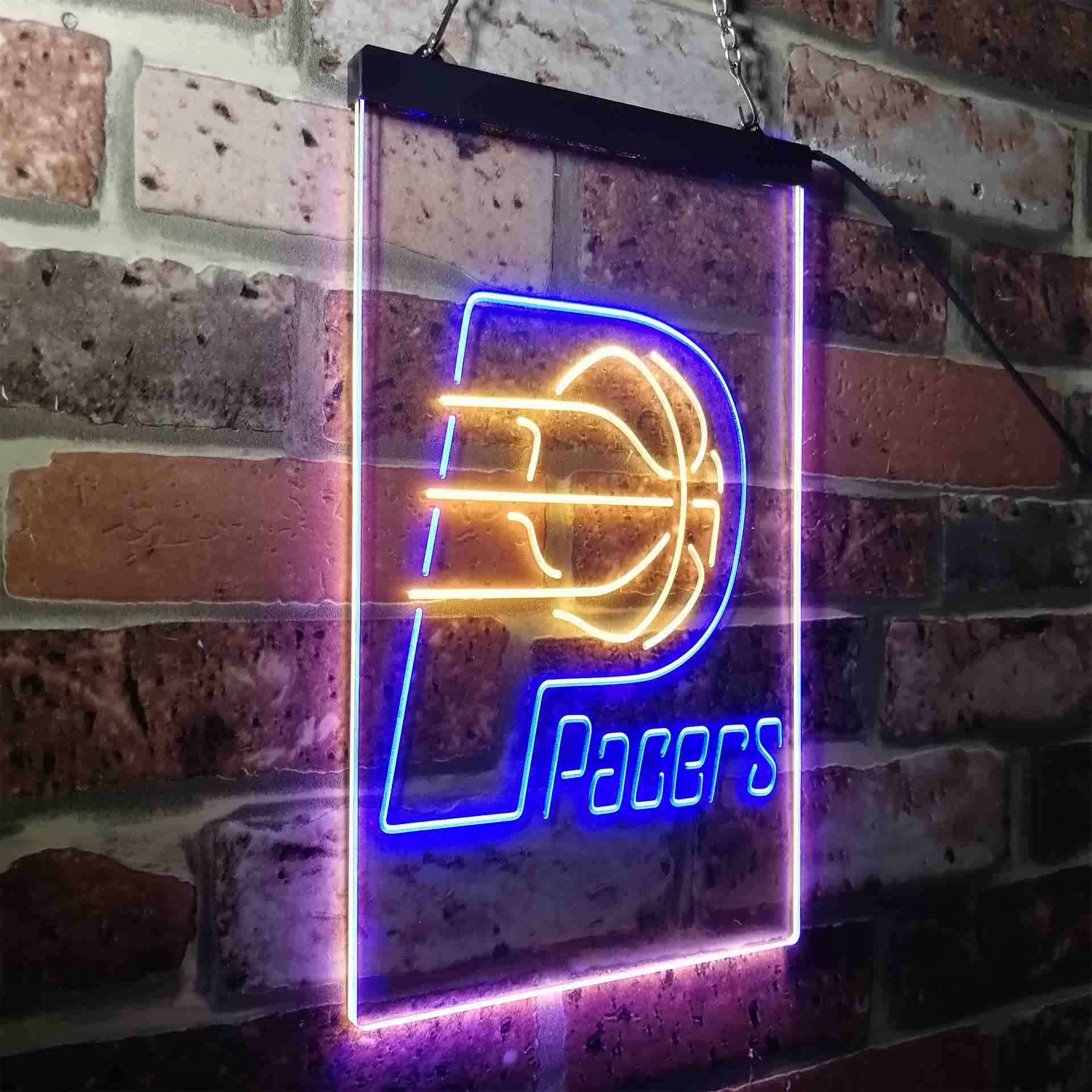Indiana Pacers Neon-Like LED Sign - Image 16