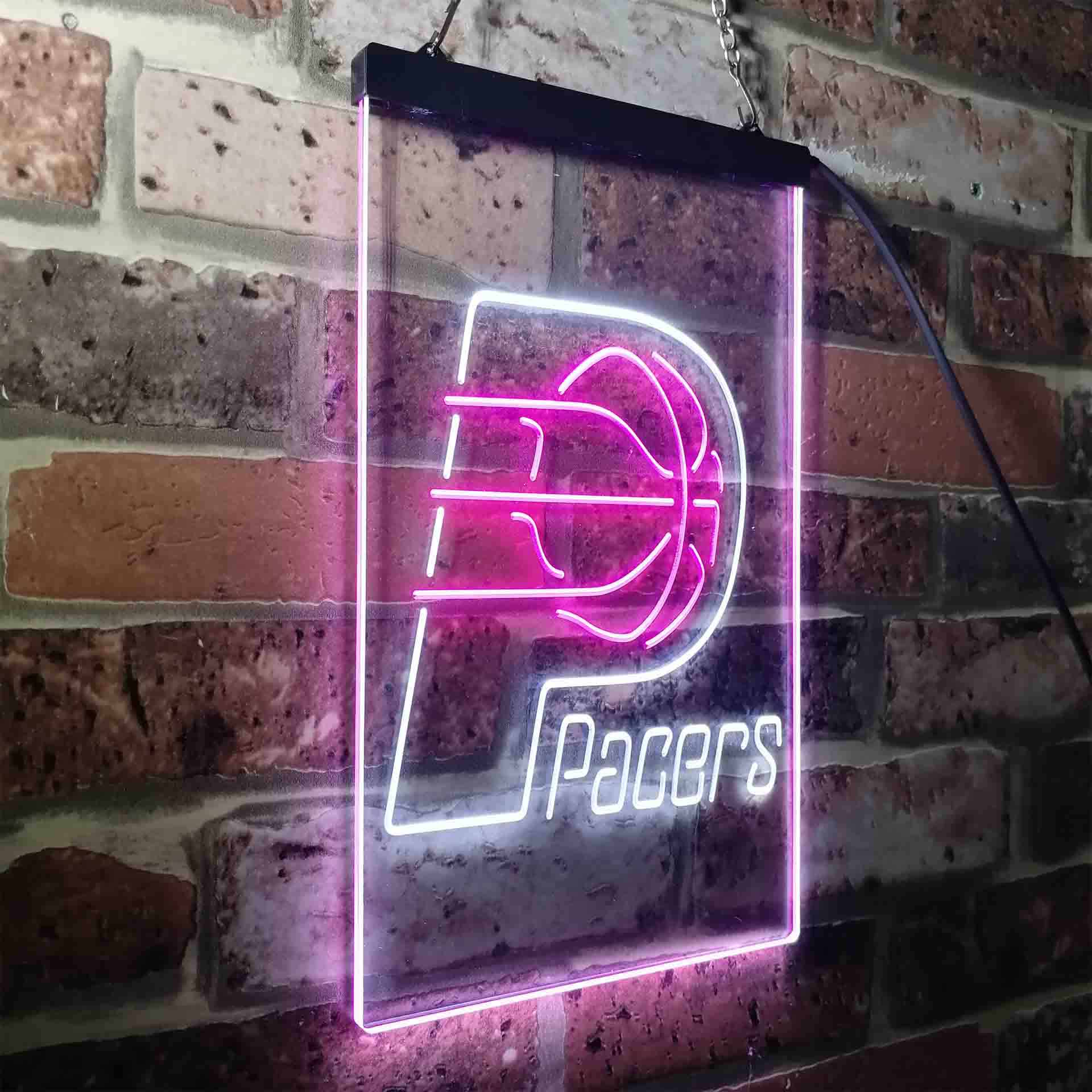 Indiana Pacers Neon-Like LED Sign - Image 20