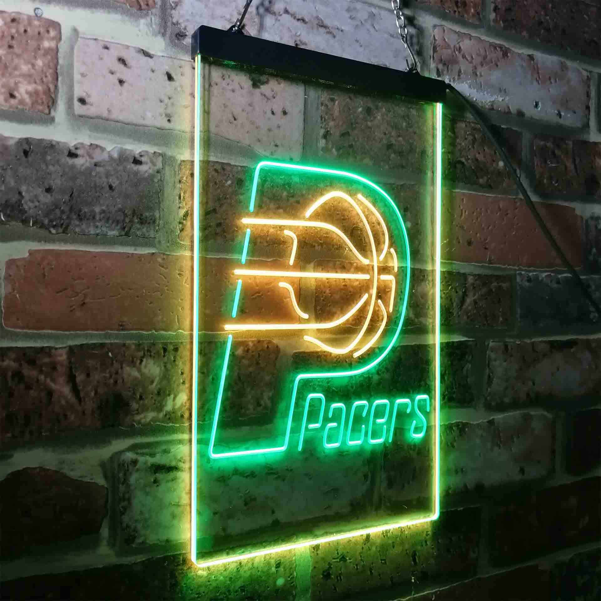 Indiana Pacers Neon-Like LED Sign - Image 22