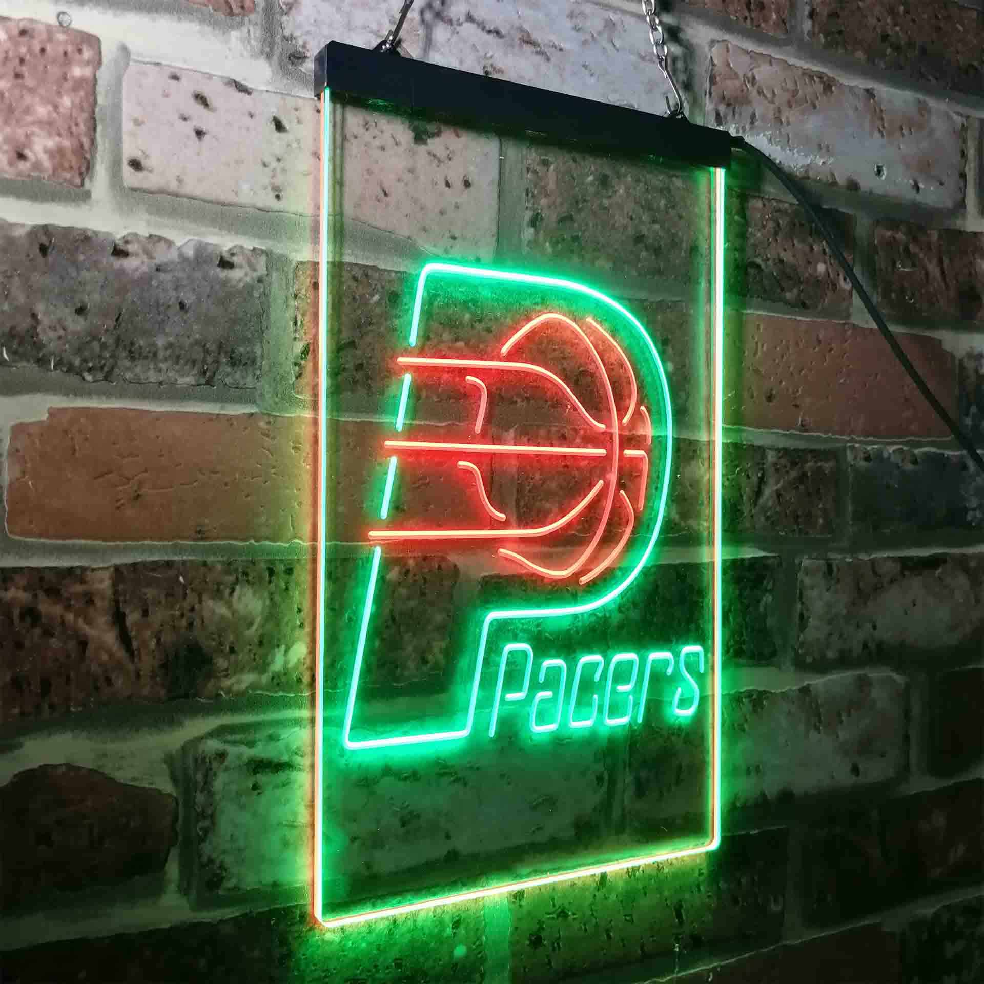 Indiana Pacers Neon-Like LED Sign - Image 24