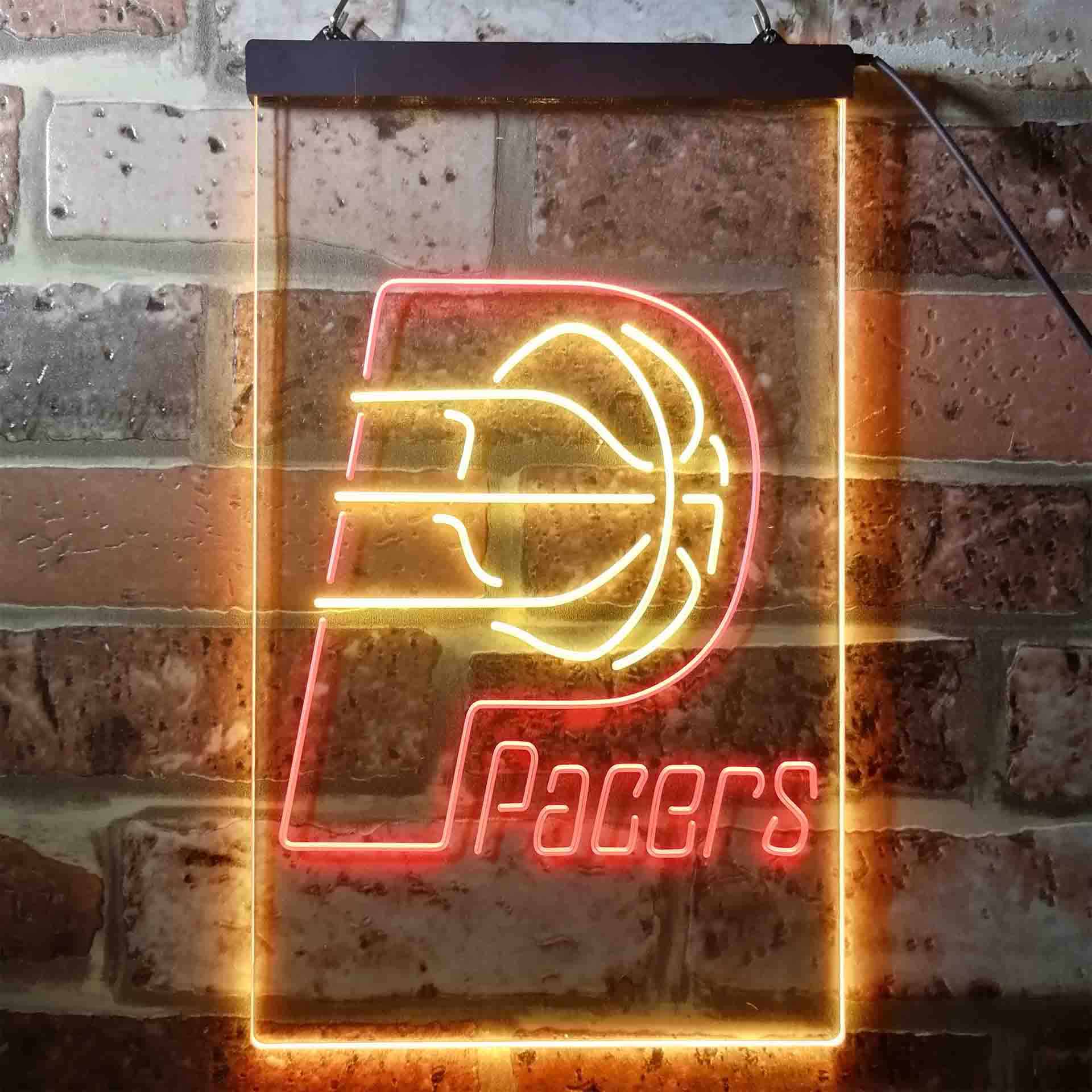 Indiana Pacers Neon-Like LED Sign - Image 4