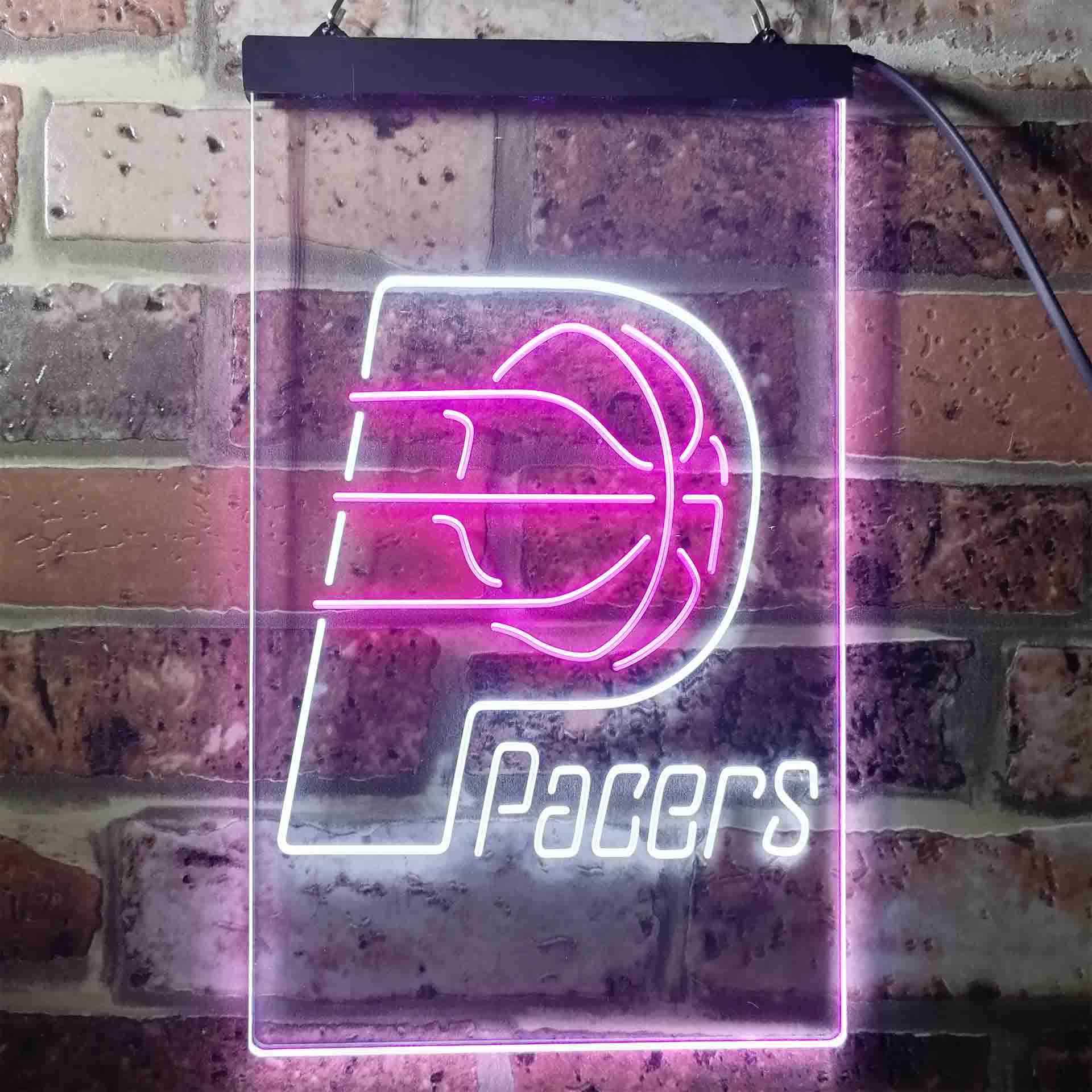 Indiana Pacers Neon-Like LED Sign - Image 7