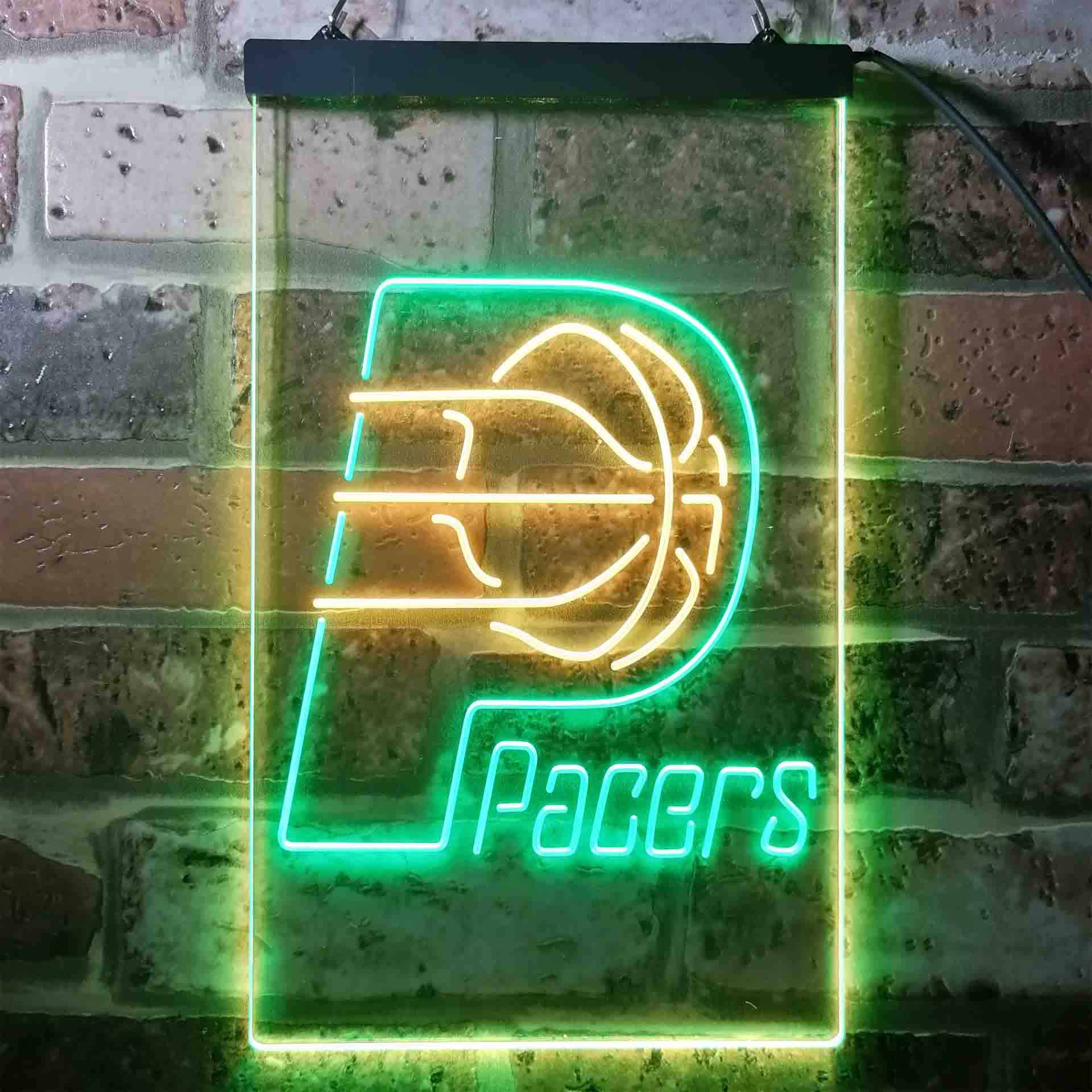 Indiana Pacers Neon-Like LED Sign - Image 9