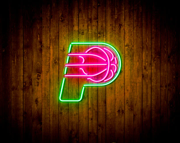 Indiana Pacers Handmade Neon Flex LED Sign - Image 8