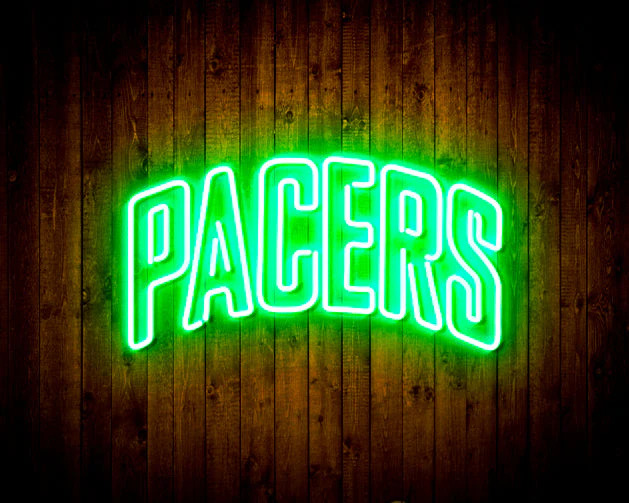 Indiana Pacers Handmade Neon Flex LED Sign - Image 5