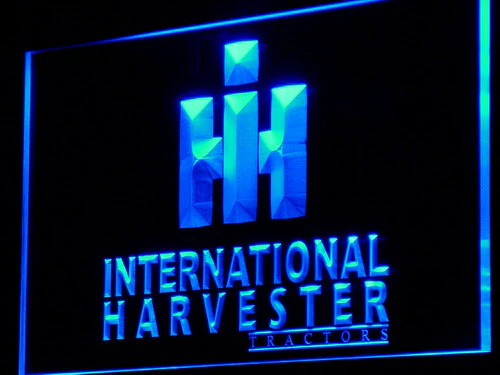 International Harvester Tractors LED Neon Sign - Image 2