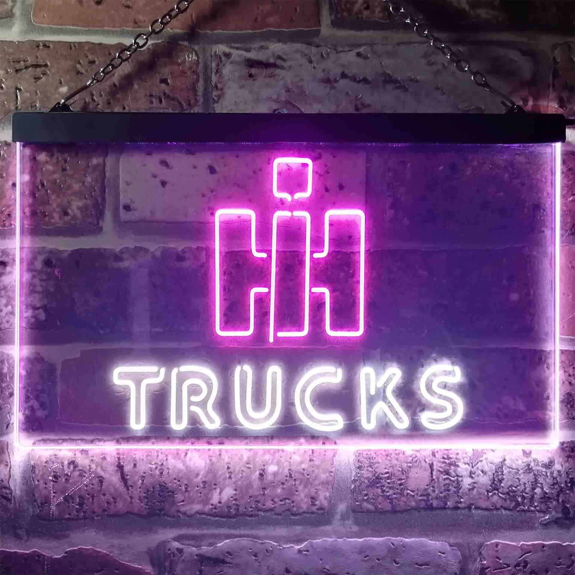 International Harvester Trucks LED Neon Sign - Image 13