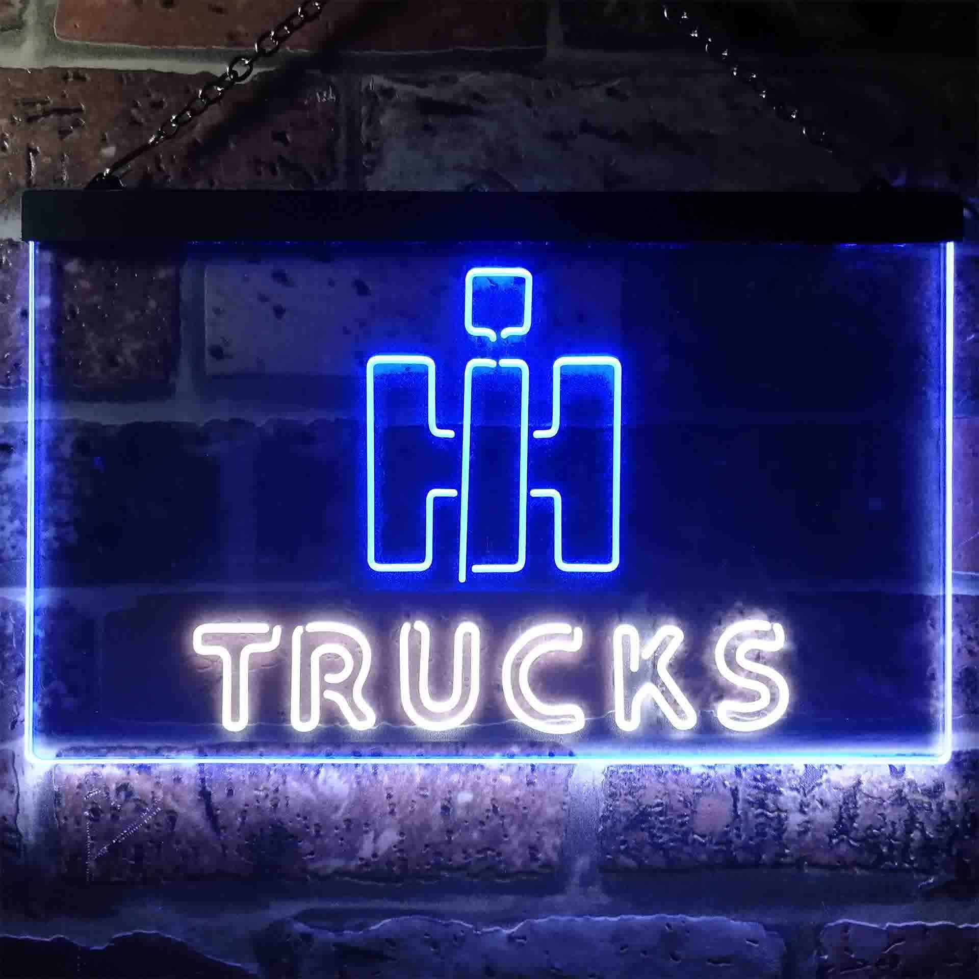 International Harvester Trucks LED Neon Sign - Image 3