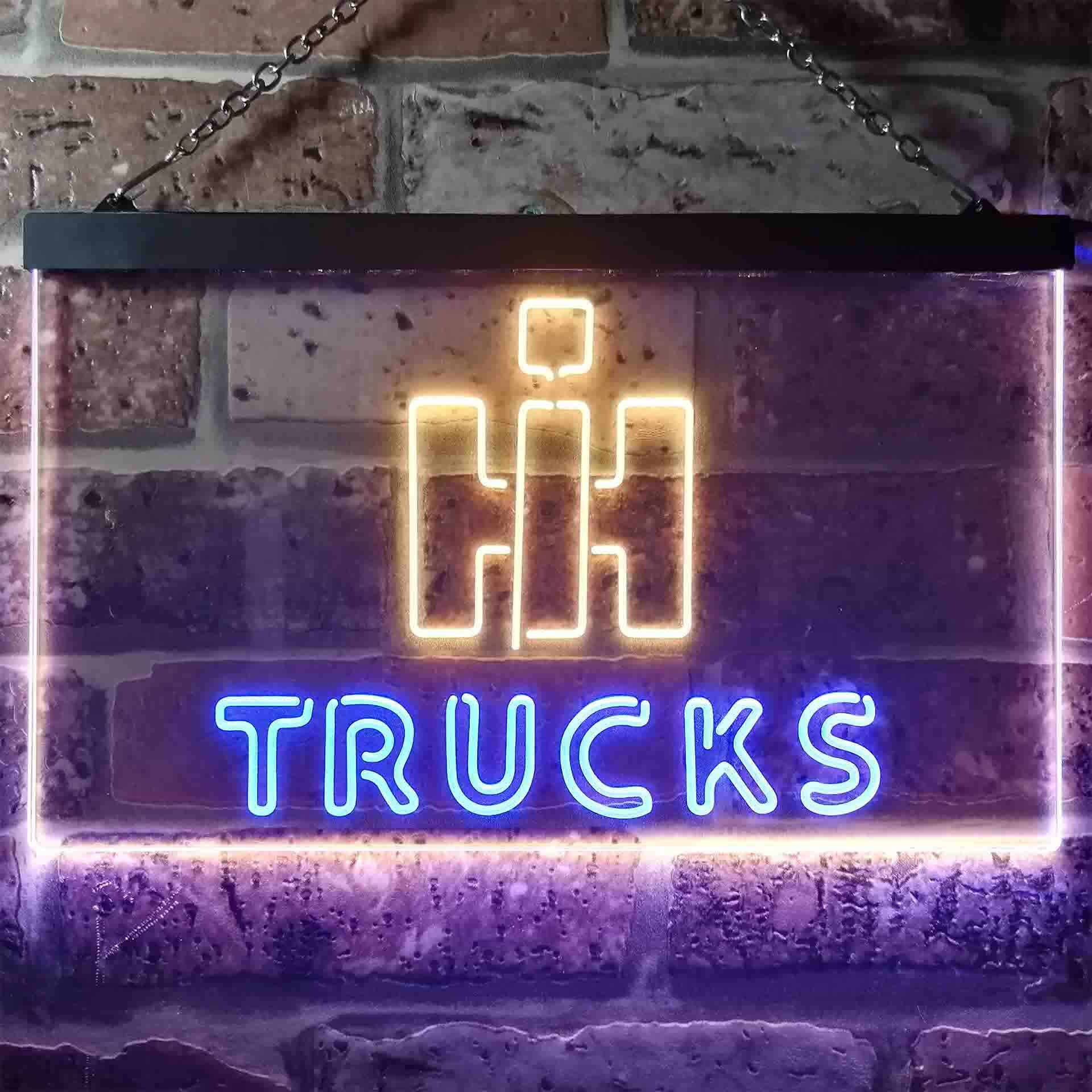 International Harvester Trucks LED Neon Sign - Image 4