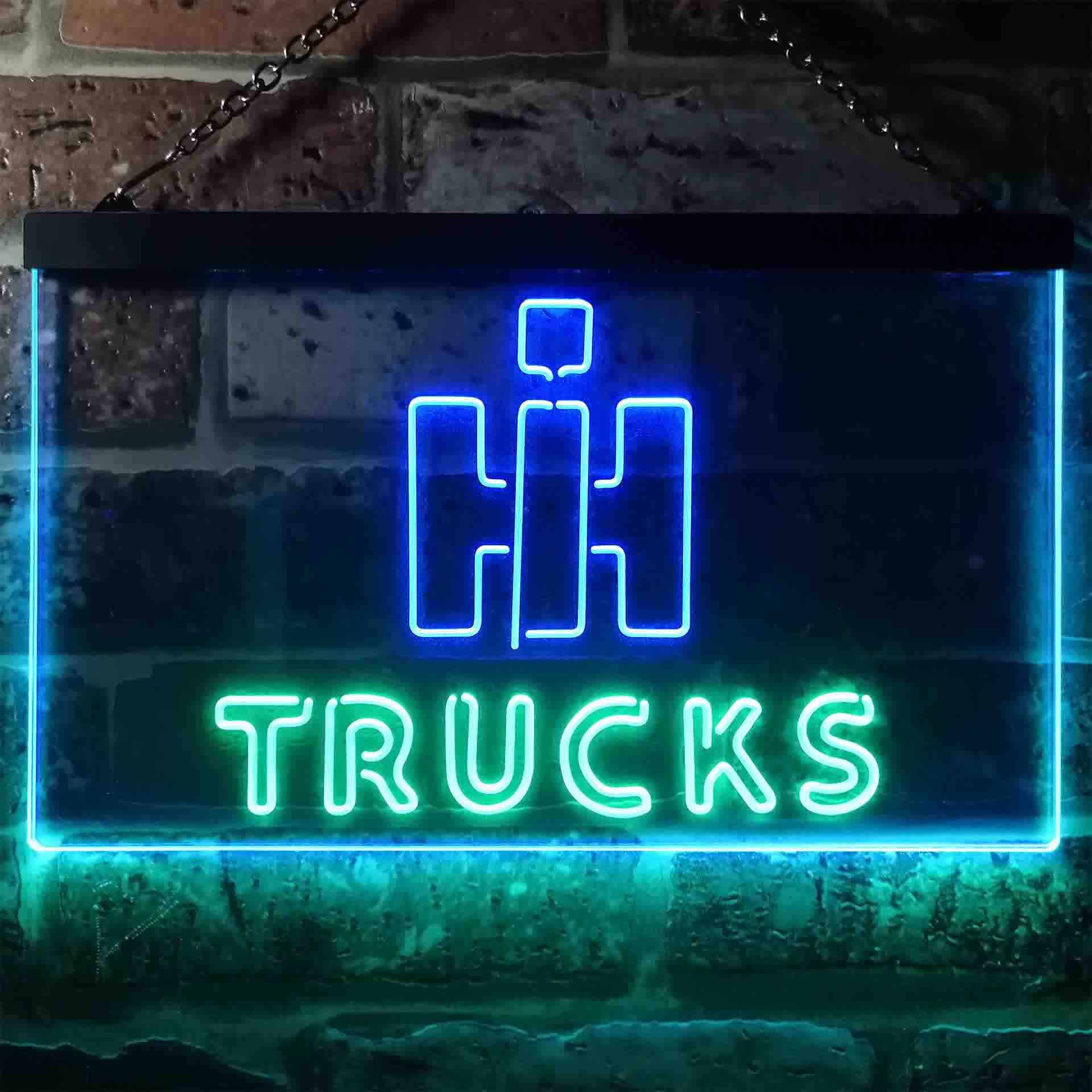 International Harvester Trucks LED Neon Sign - Image 5