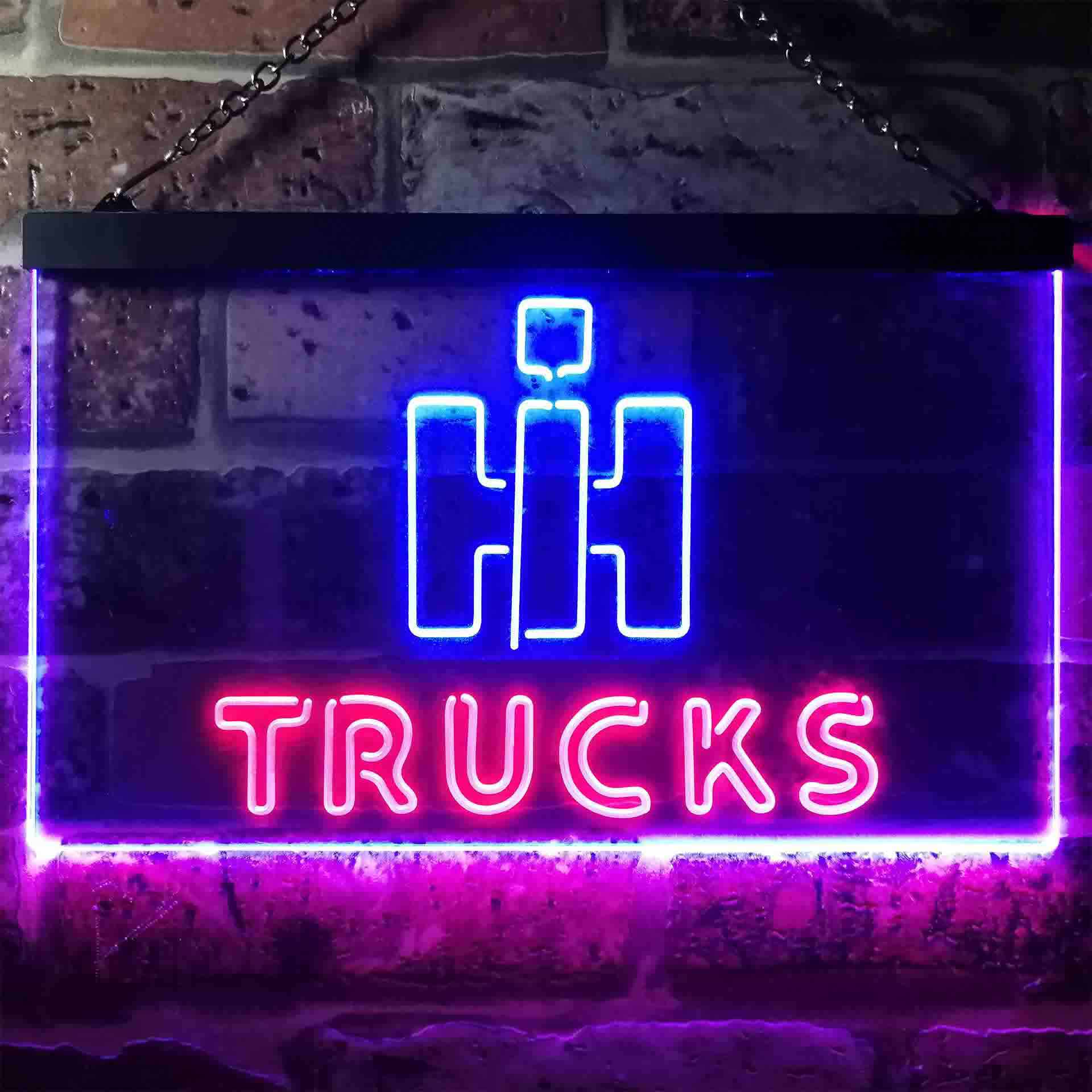 International Harvester Trucks LED Neon Sign - Image 8