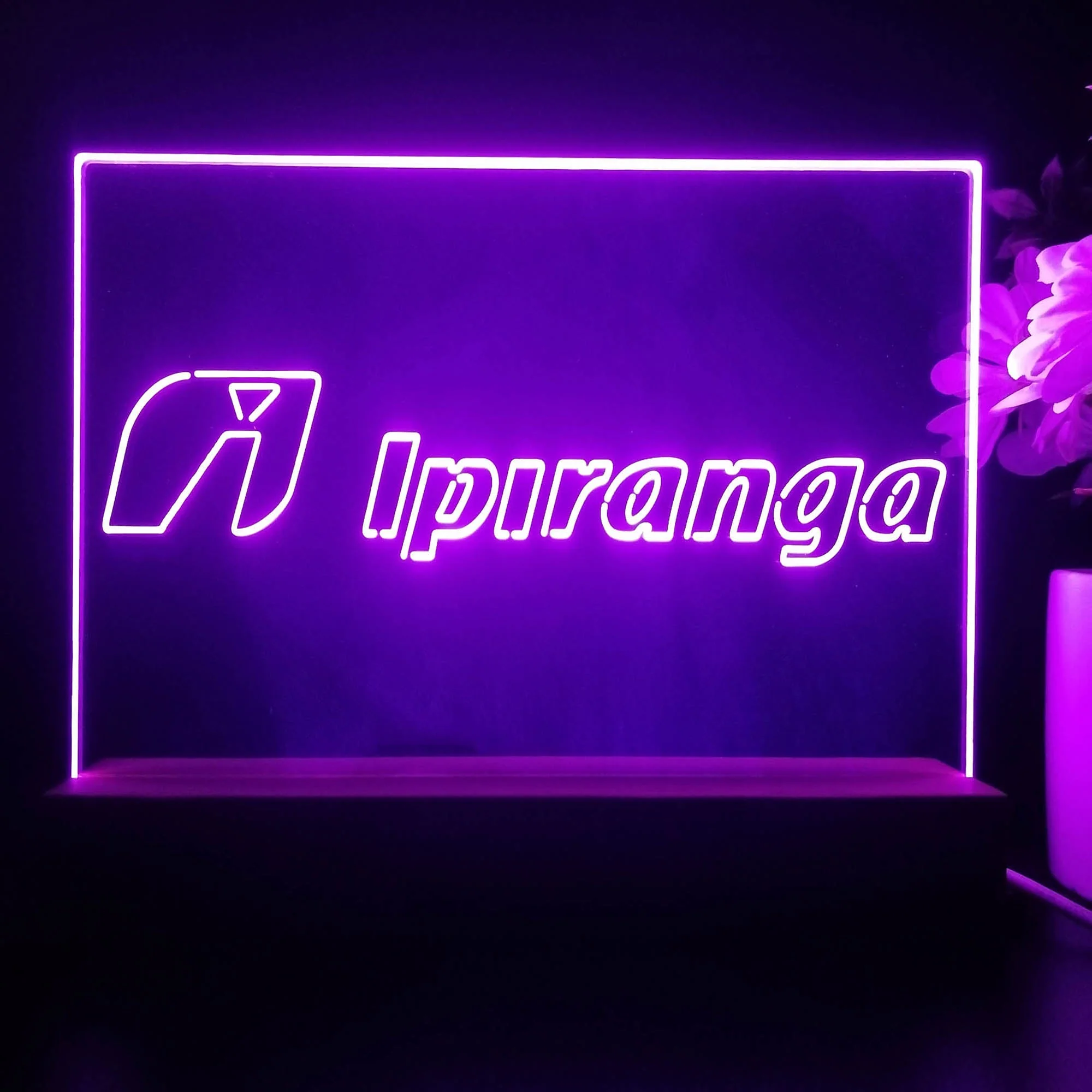 Ipiranga 3D Illusion Night Light Desk Lamp - Image 3