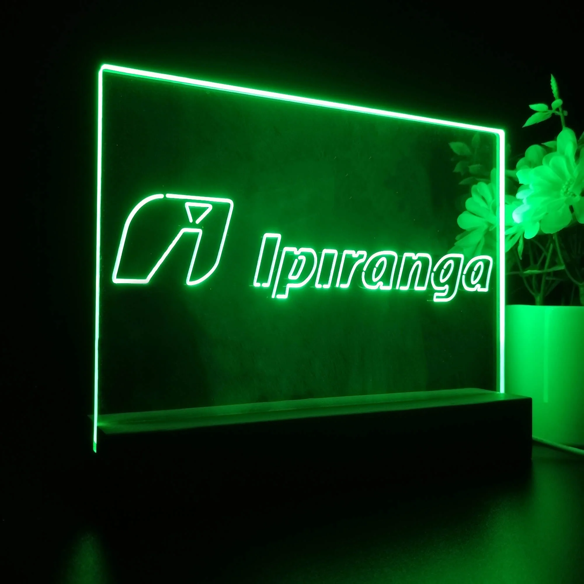 Ipiranga 3D Illusion Night Light Desk Lamp - Image 6