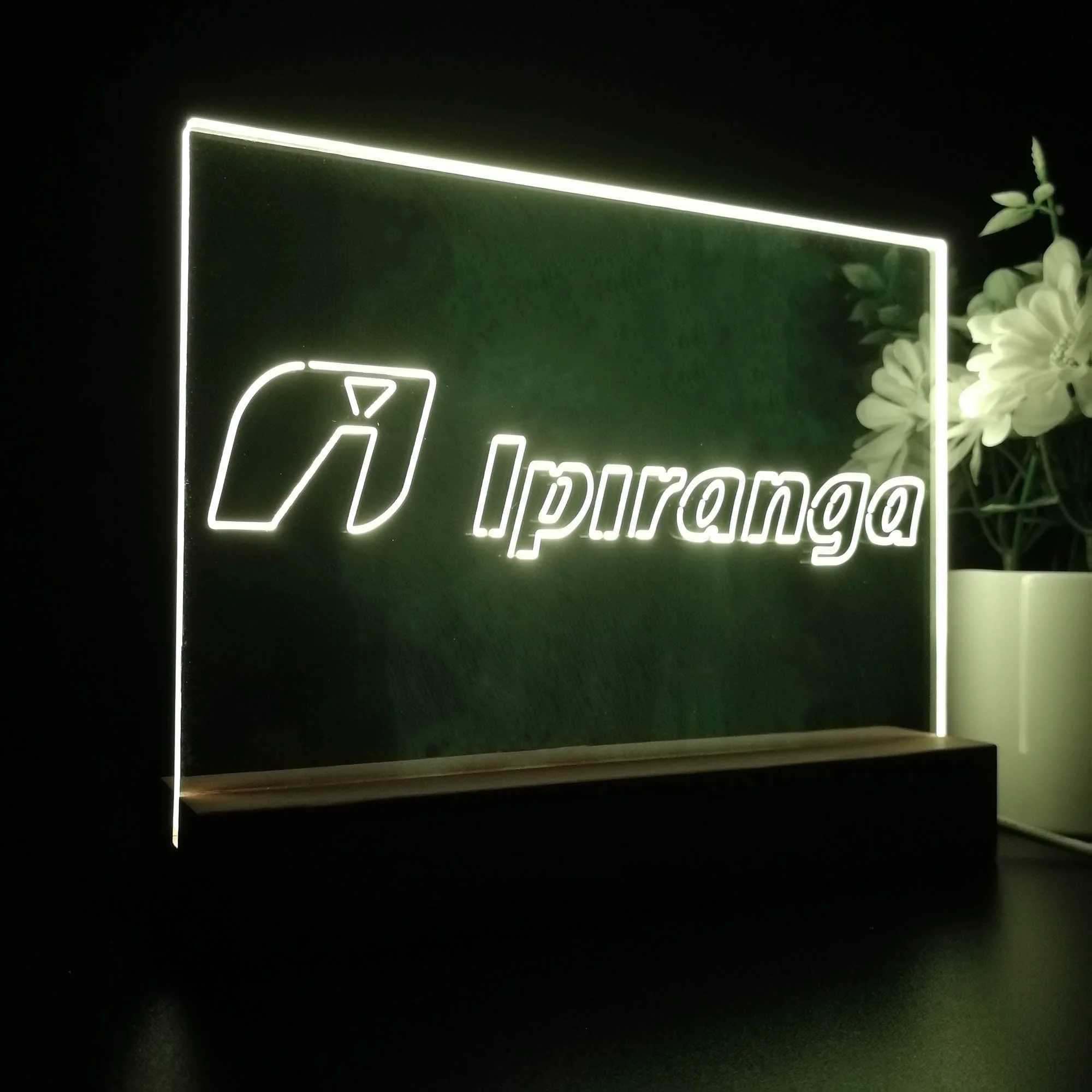 Ipiranga 3D Illusion Night Light Desk Lamp - Image 7