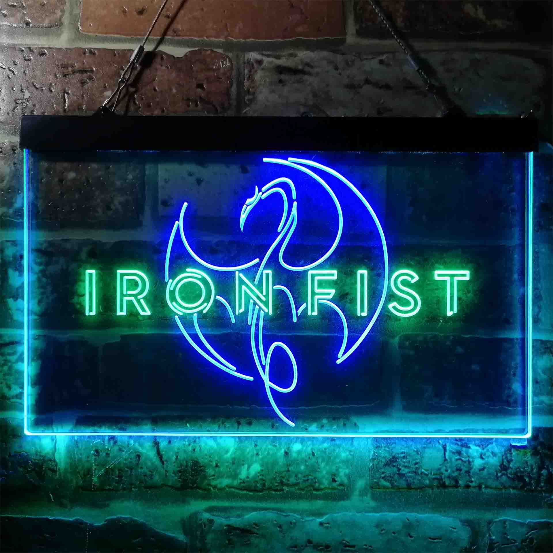 Iron Fist LED Neon Sign - Image 10