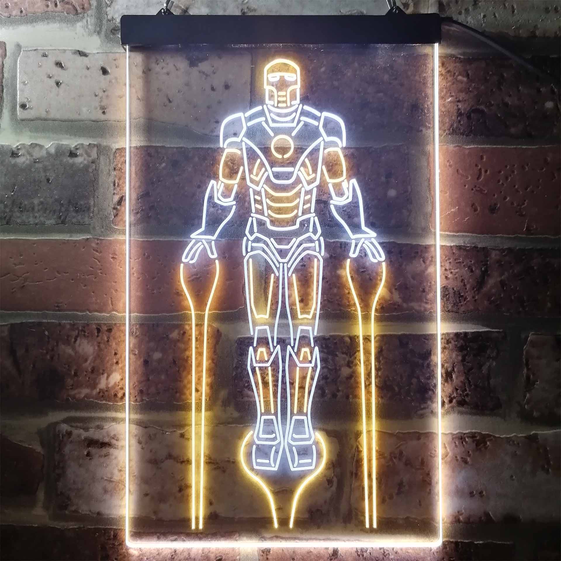 Iron Man Marvels Game Room Neon Light LED Sign - Image 13