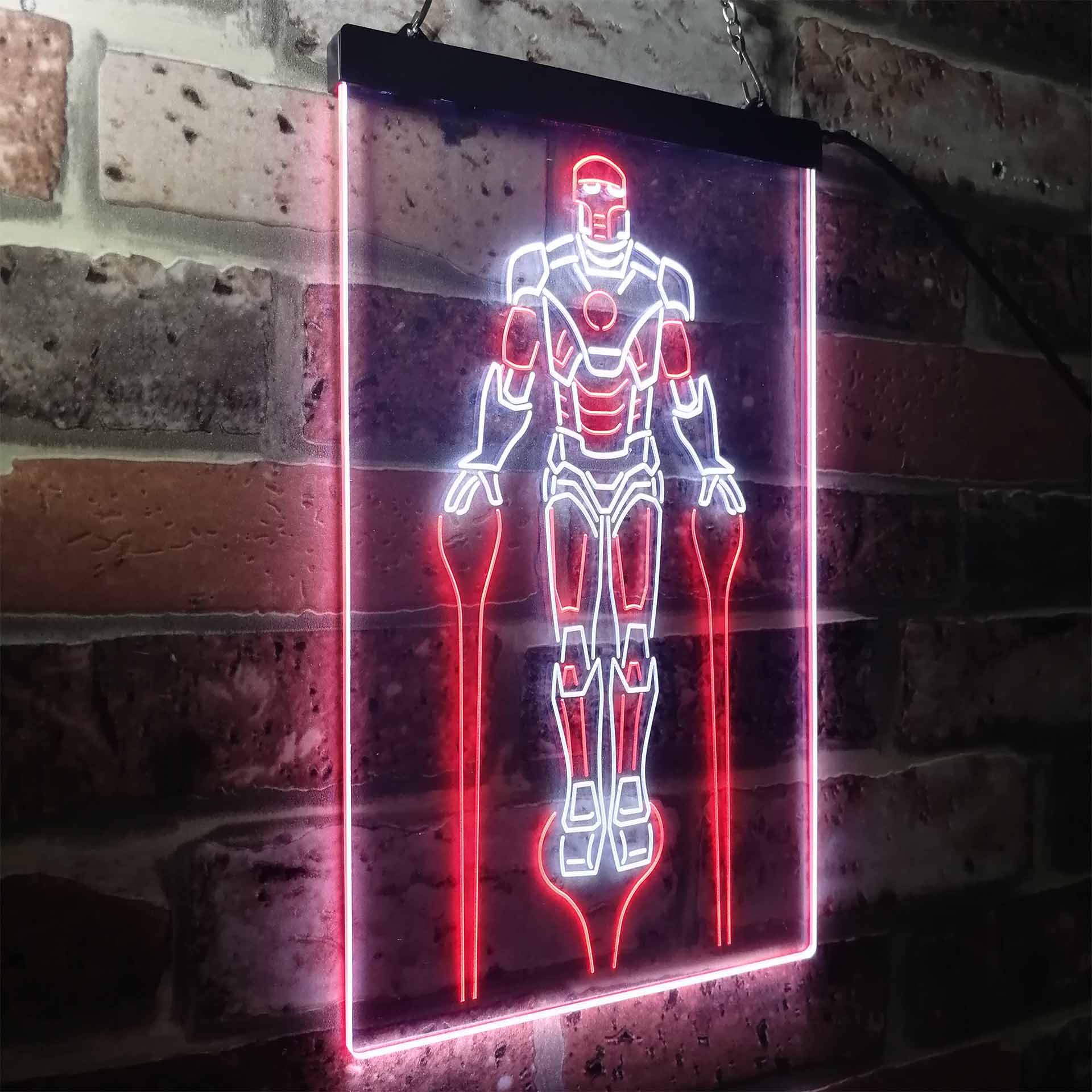 Iron Man Marvels Game Room Neon Light LED Sign - Image 14