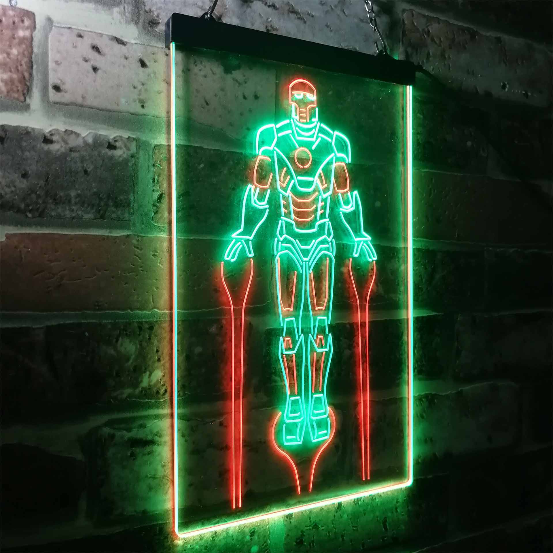 Iron Man Marvels Game Room Neon Light LED Sign - Image 22