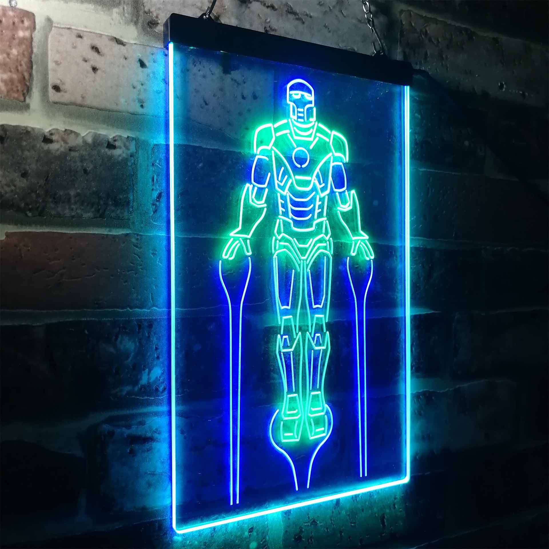 Iron Man Marvels Game Room Neon Light LED Sign - Image 23
