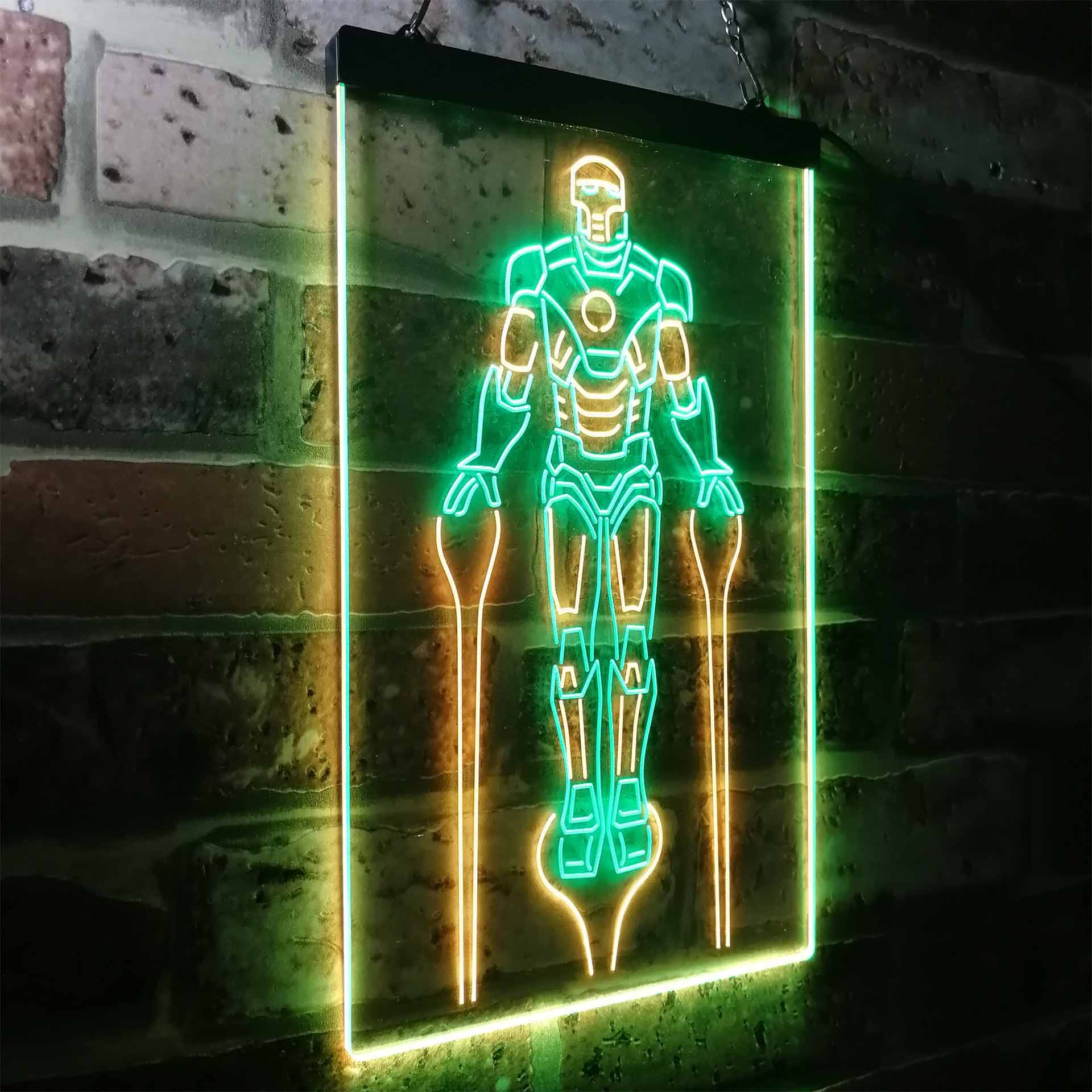Iron Man Marvels Game Room Neon Light LED Sign - Image 24