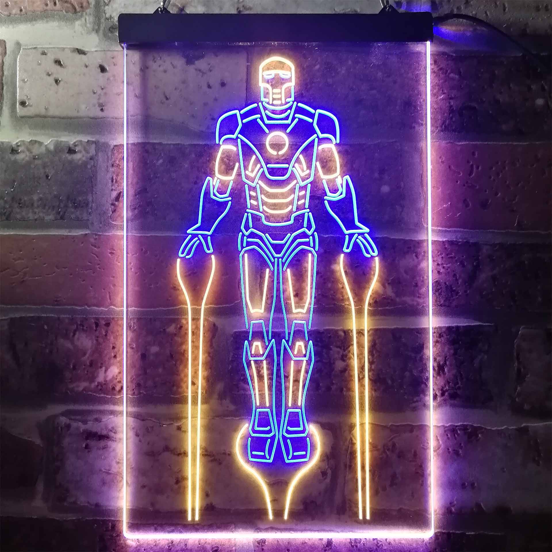 Iron Man Marvels Game Room Neon Light LED Sign - Image 7
