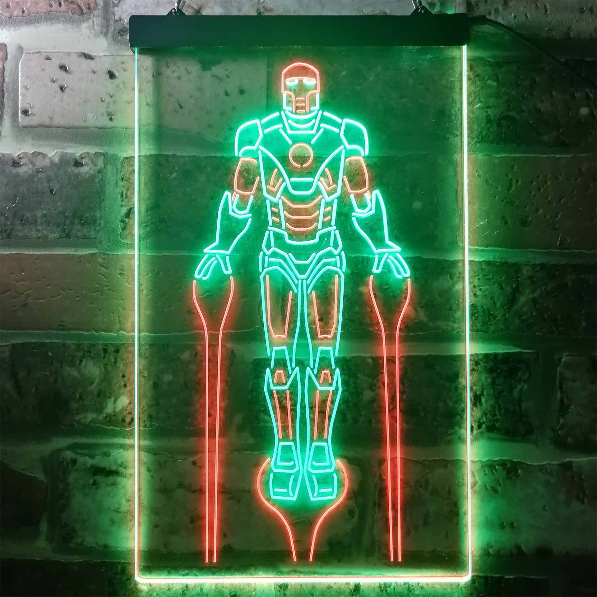 Iron Man Marvels Game Room Neon Light LED Sign - Image 9