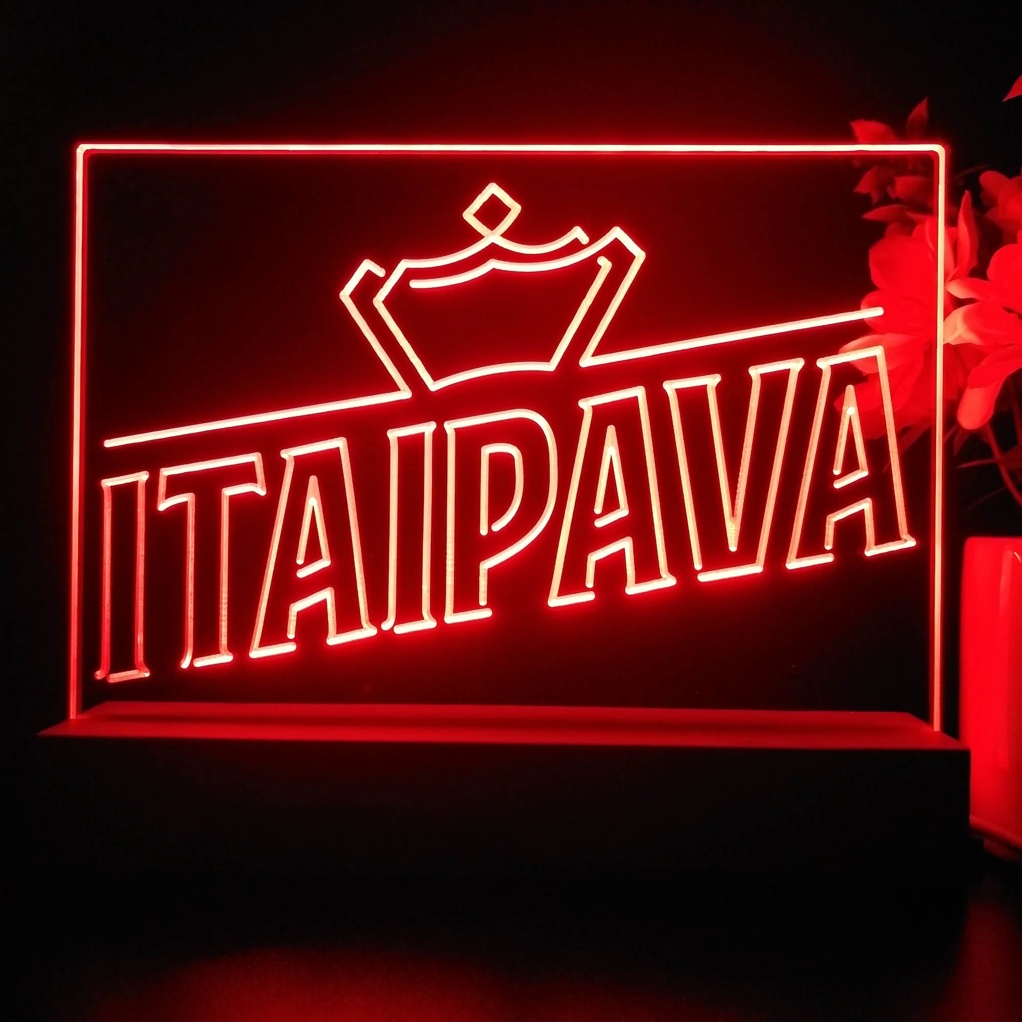 Itaipava Beer Neon Sign Pub Bar Lamp - Image 2