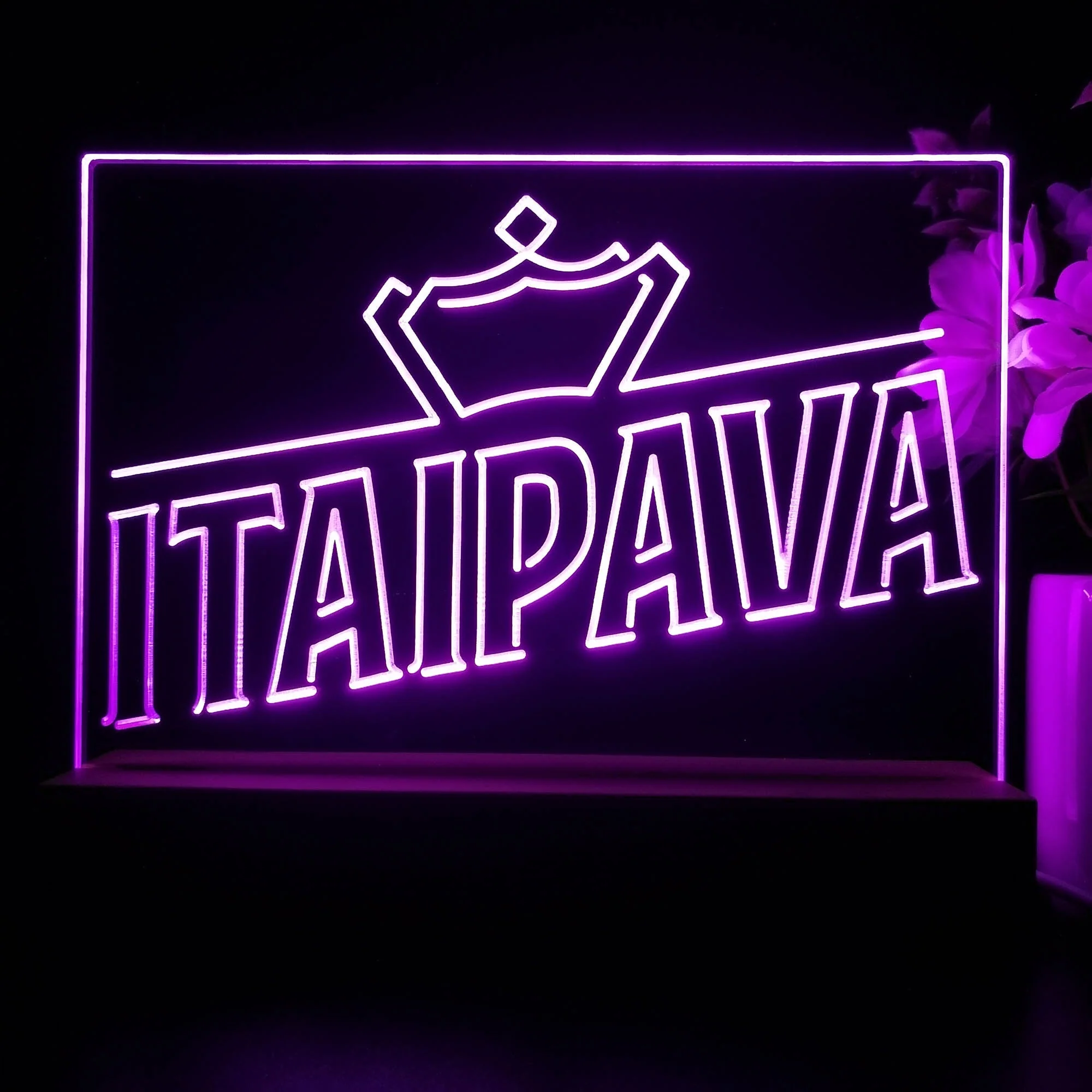 Itaipava Beer Neon Sign Pub Bar Lamp - Image 4