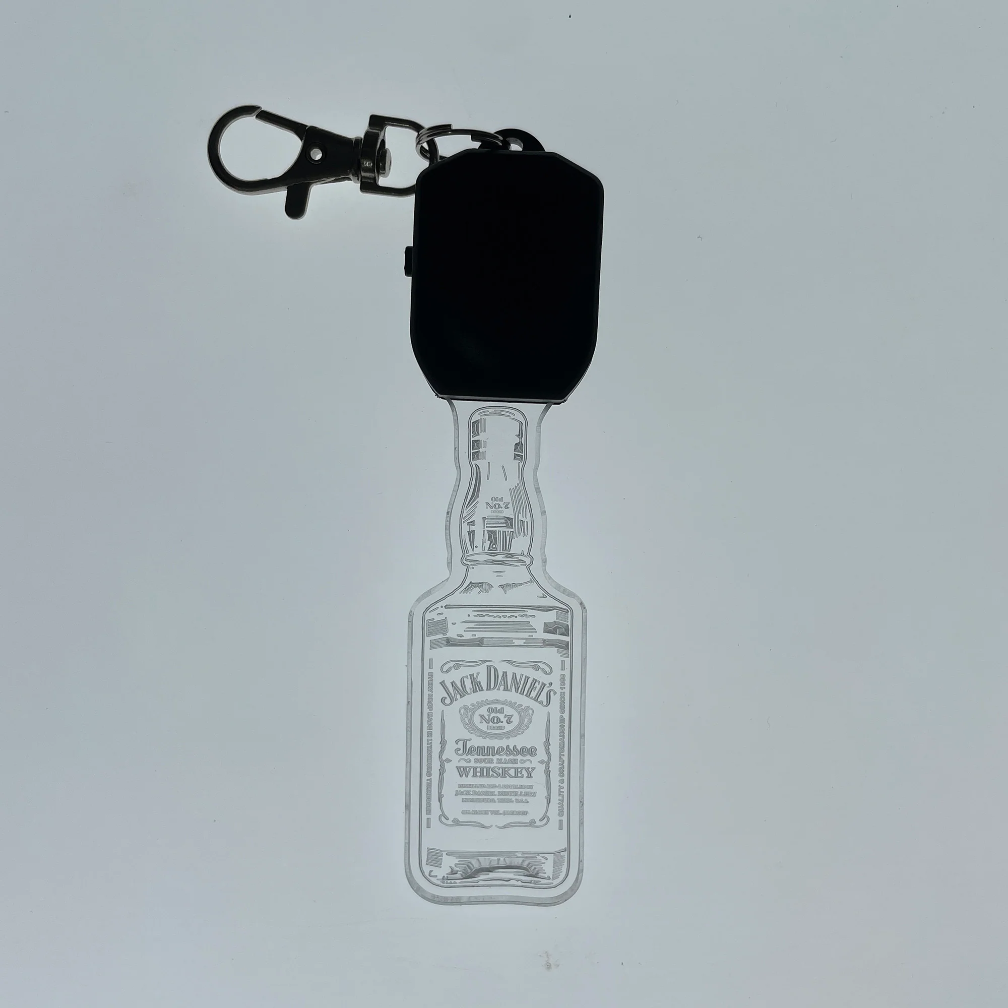 Jack Daniel's LED Light Acrylic Keychain , Christmas Tree Ornament - Image 7