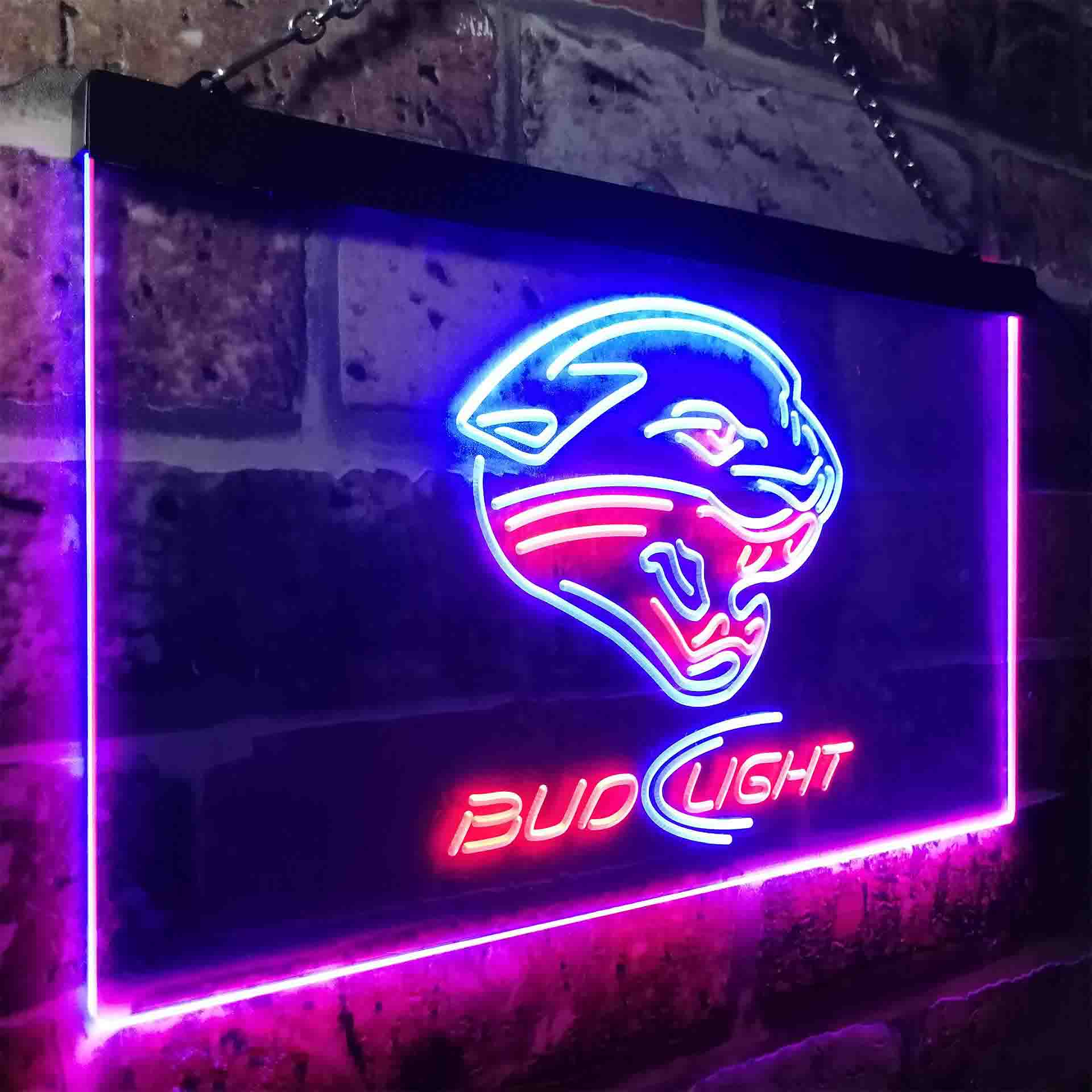 Jacksonville Jaguars Bud Light Neon-Like LED Sign - Image 14